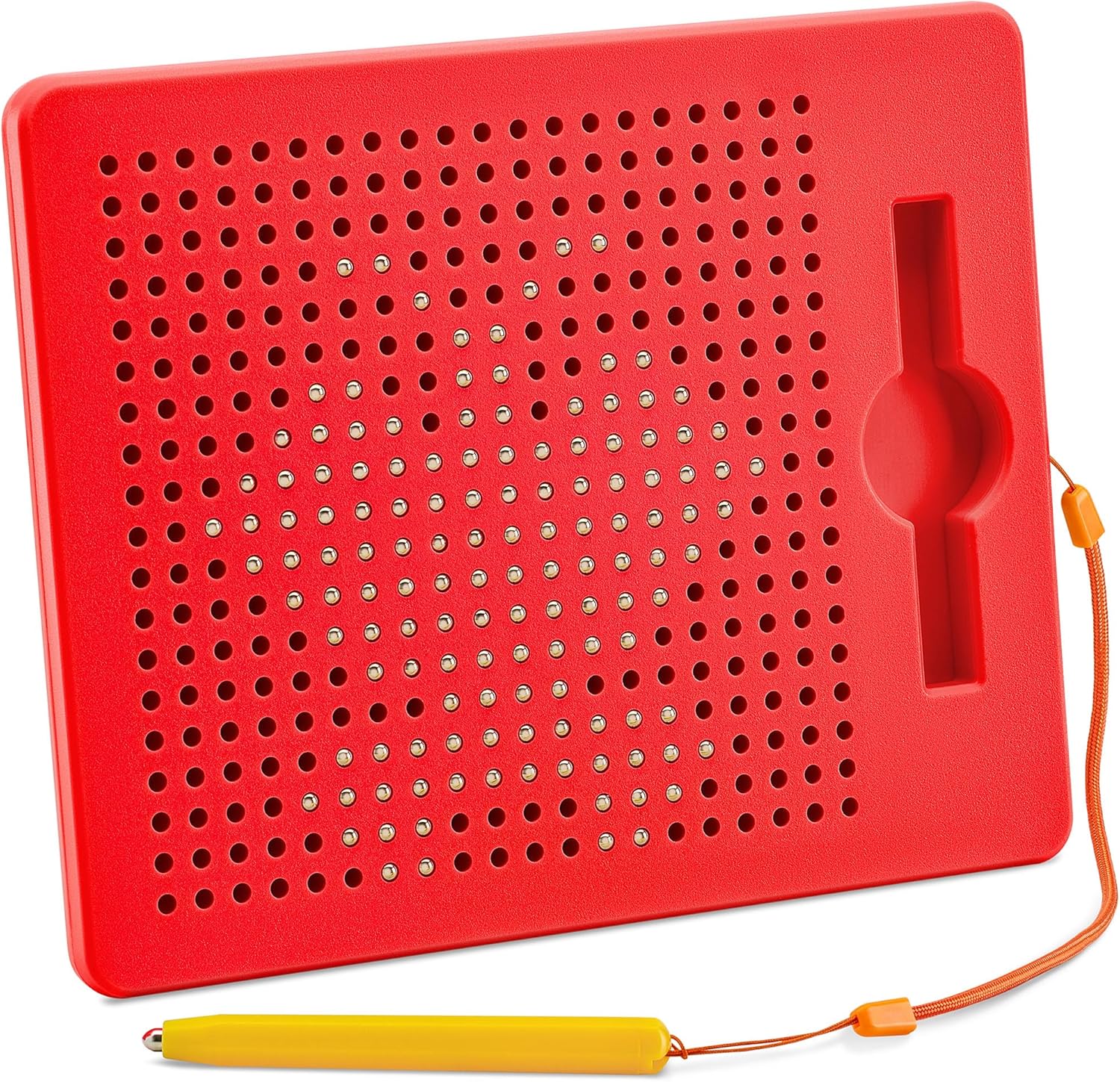 Magnetic Drawing Board for Kids & Toddlers with Beads and Magnet Stylus Pen - Ma...