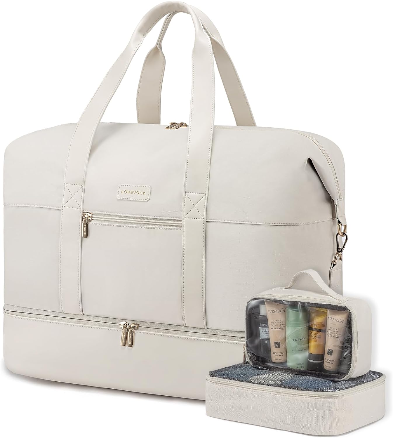 LOVEVOOK Travel Bags, Special Waterproof Overnight...