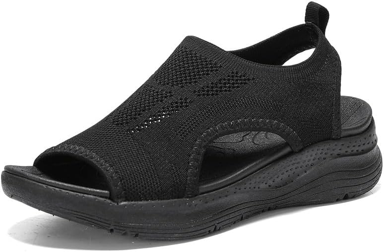ziitop Sandals, Summer Washable Slingback Orthopedic Slide, Special Sport Sandal...