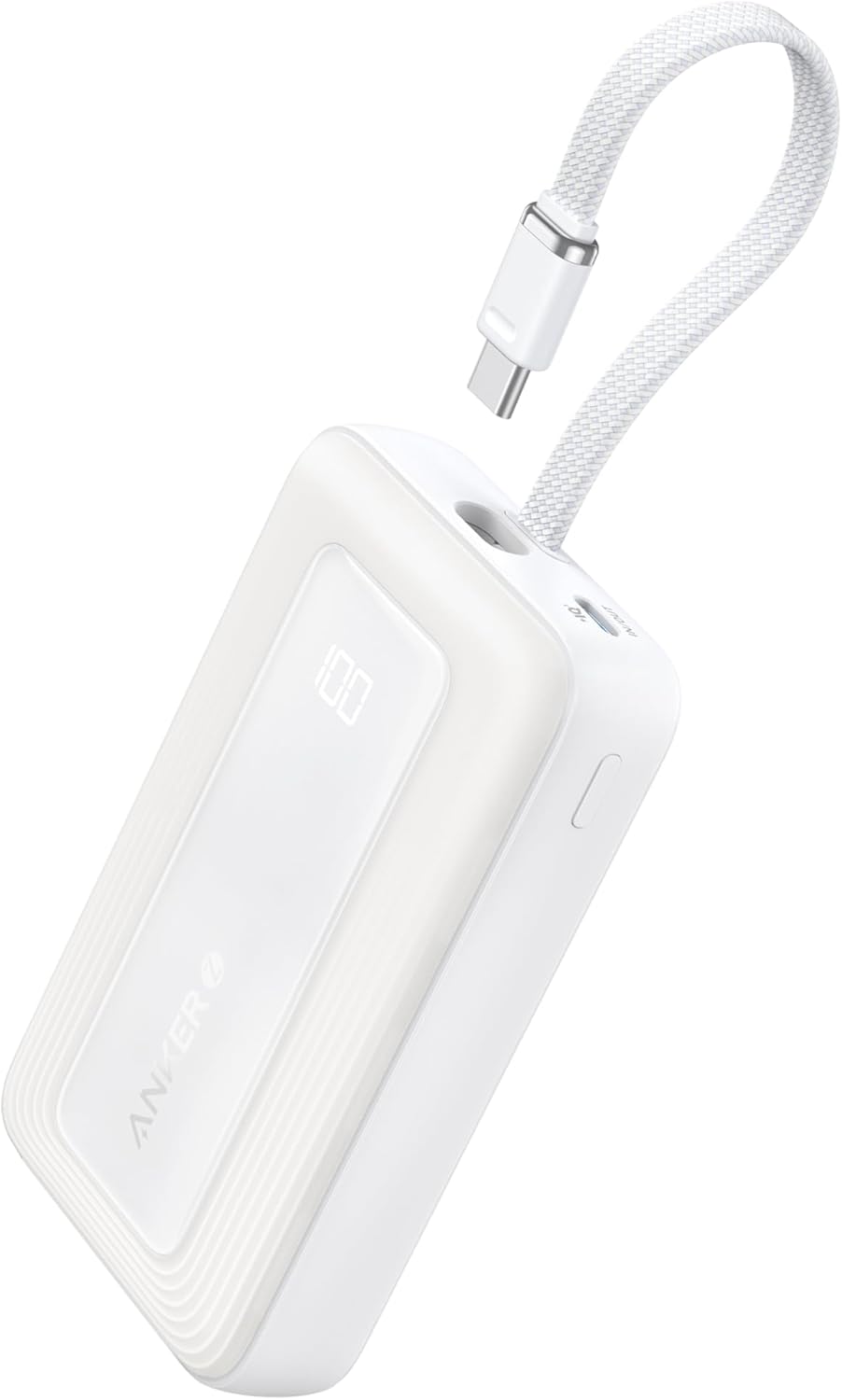 Anker Zolo Power Bank, 10,000mAh 30W High-Speed Portable Charger with Built-In U...