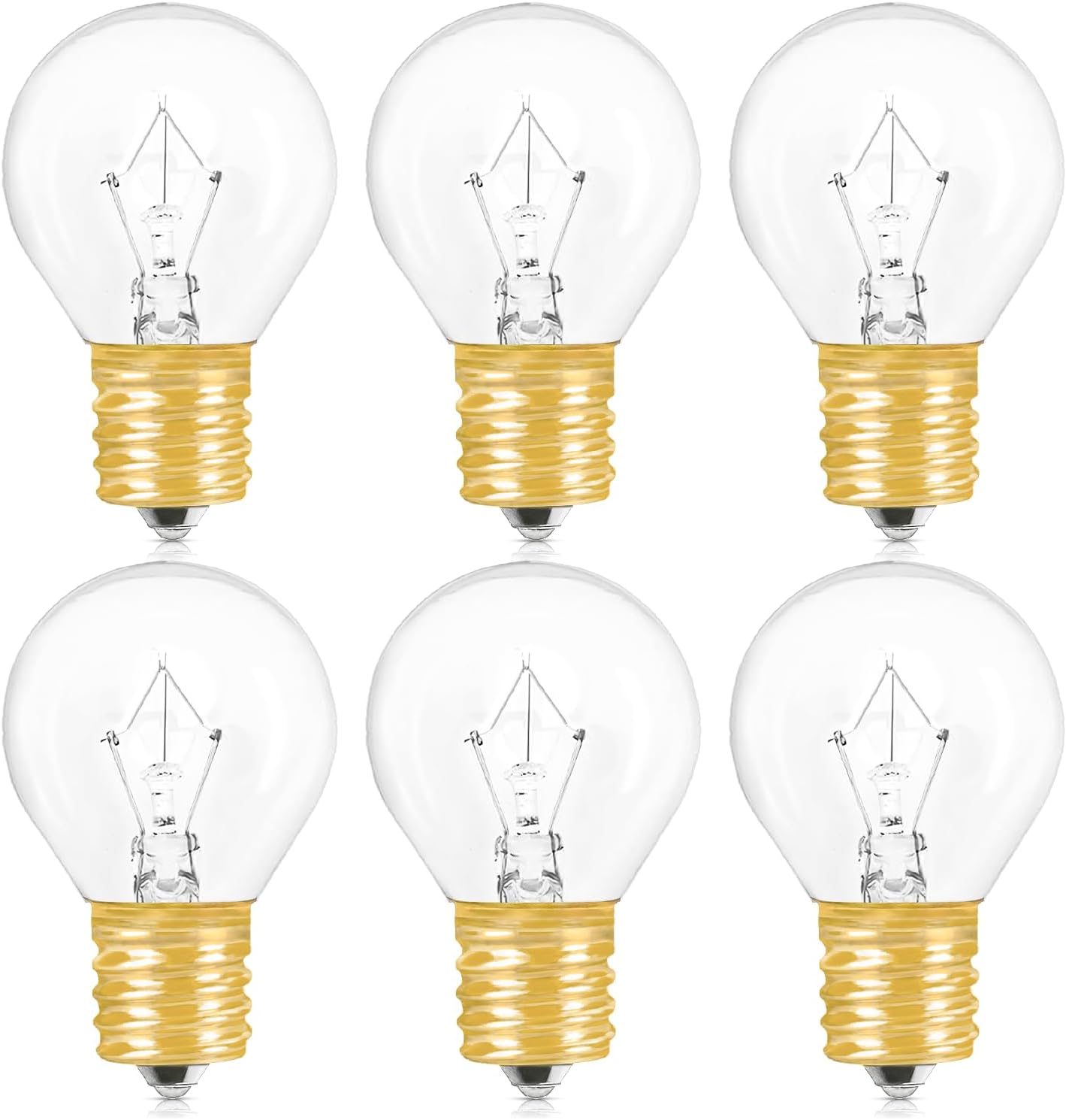 30 Watt Lava Lamp Bulbs, Premium Bulbs with E17 Base for Lava Lamps, Ideal Repla...