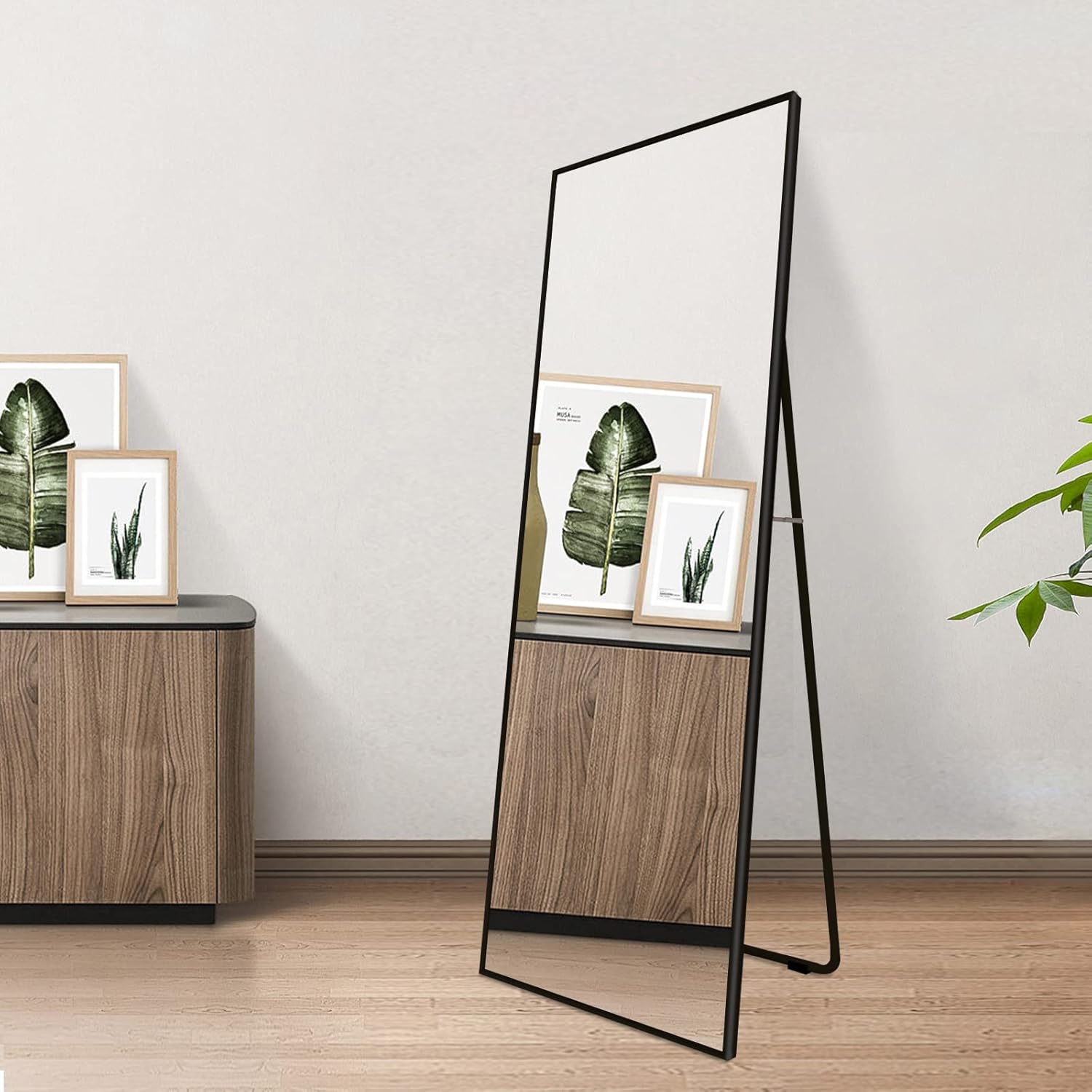 Beauty4U Full Length Mirror, Special Large Mirror 140x50cm for Free Standing, In...