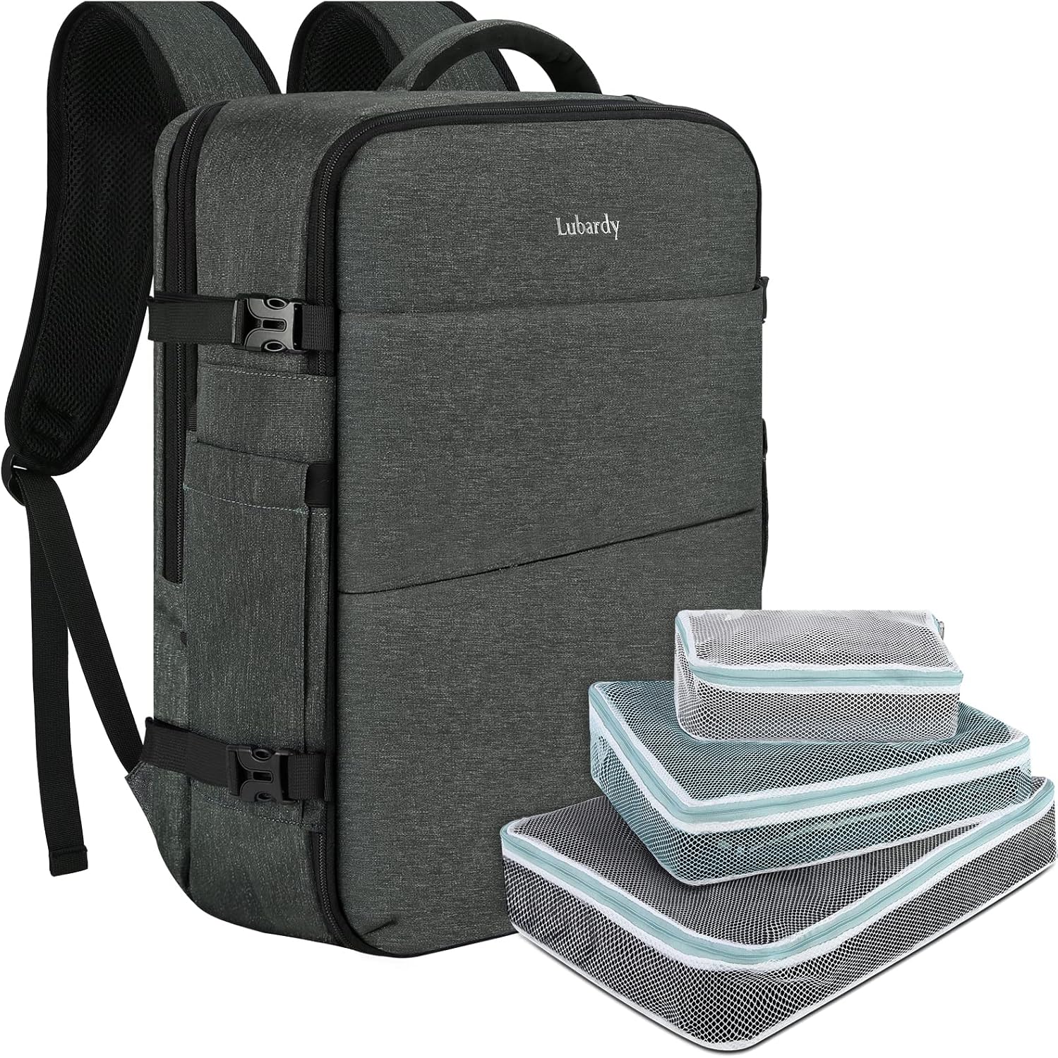 Travel Backpack for Men Women, Special 17 Inch Flight Approved Carry on Backpack...