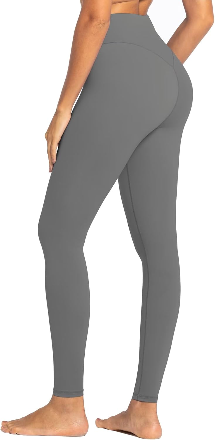 Sunzel Nunaked Workout Leggings for Women, Tummy Control Compression Workout Gym...