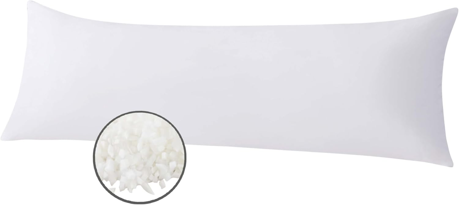 WhatsBedding Memory Foam Body Pillow, Special Long Body Pillow for Adults, Innov...