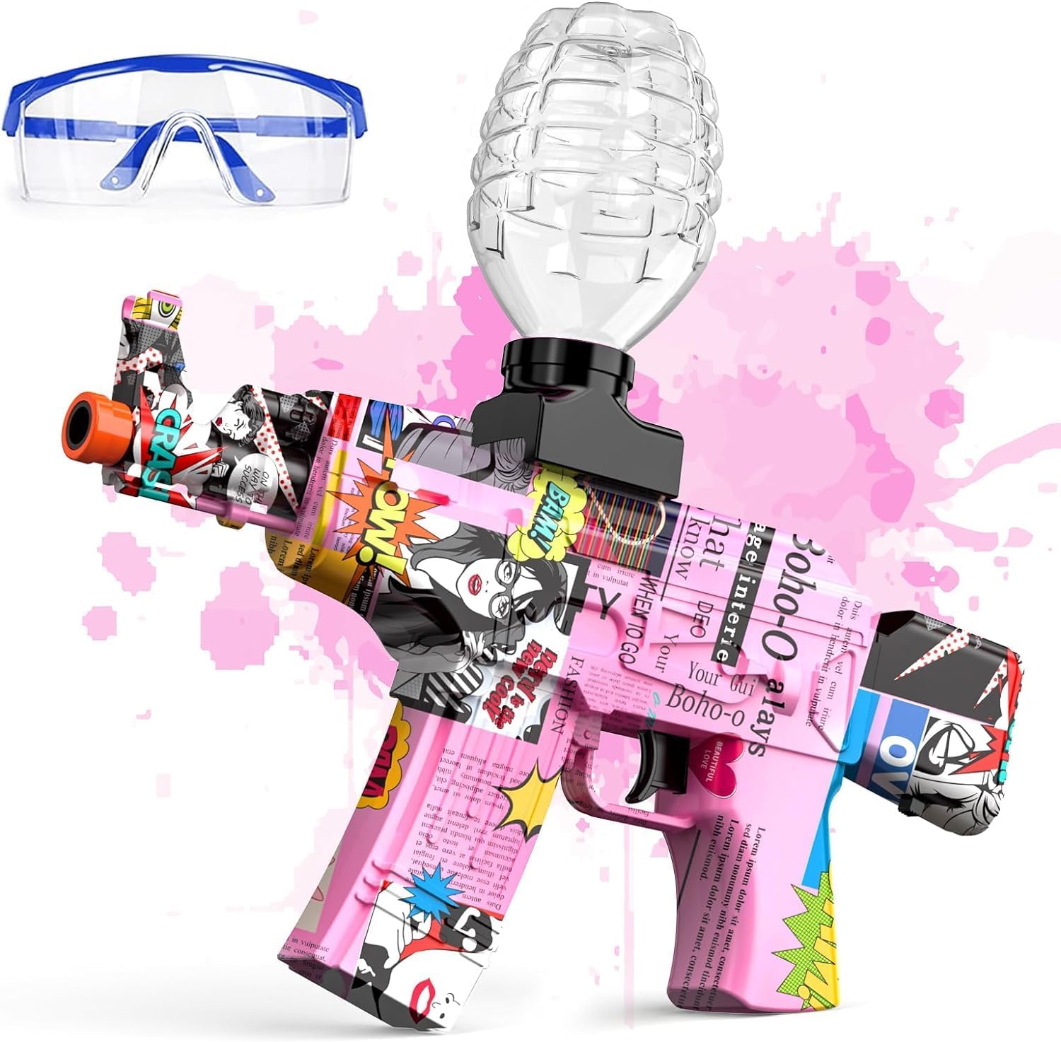 Anstoy Gel Ball Blaster, Special Splat Gun for Orb...