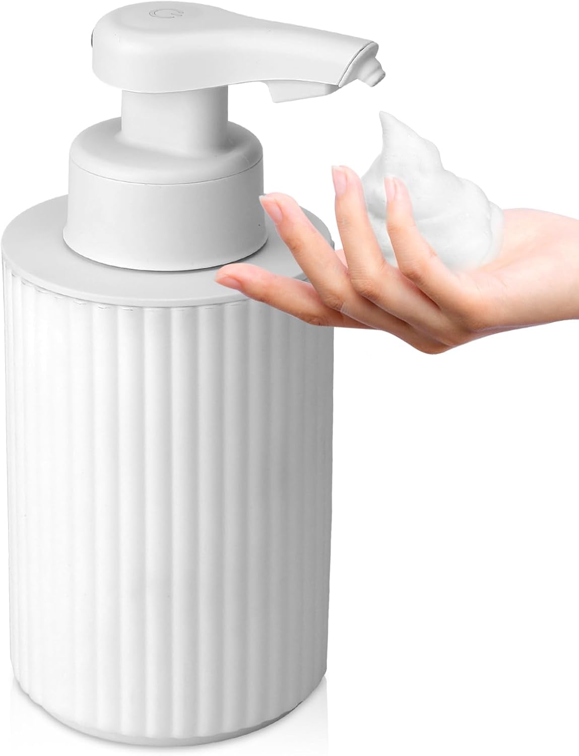 Automatic Soap Dispenser Foaming Hand Free Soap Dispenser Foam Rechargeable Touc...
