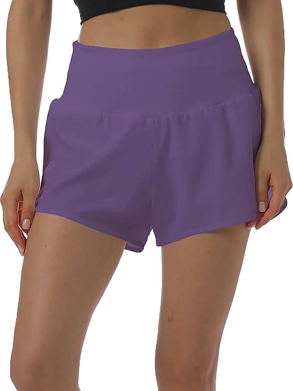 Rrosseyz Running Shorts for Women with Liner-Trend...