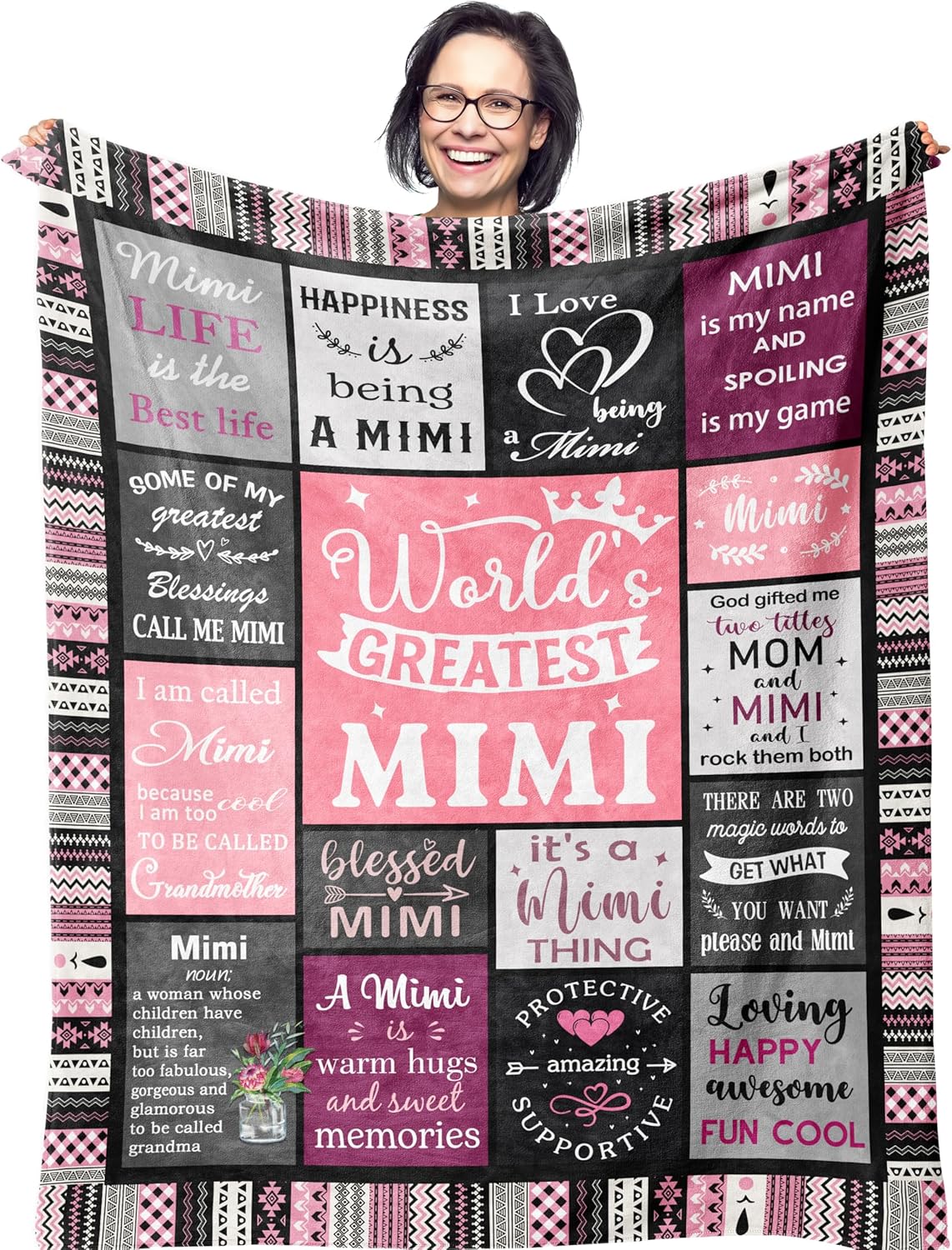 **Best Mimi Gifts, Unique Mimi Gifts for Grandma, Thoughtful Grandma Birthday Gi...