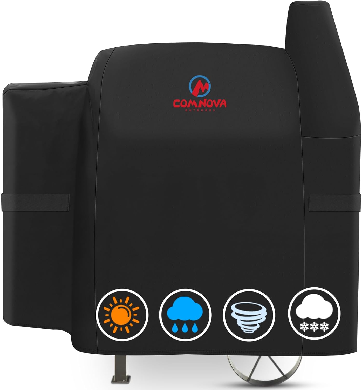 Comnova Grill Cover for Pit Boss 820FB, Special Wood Pellet Smoker Cover Without...