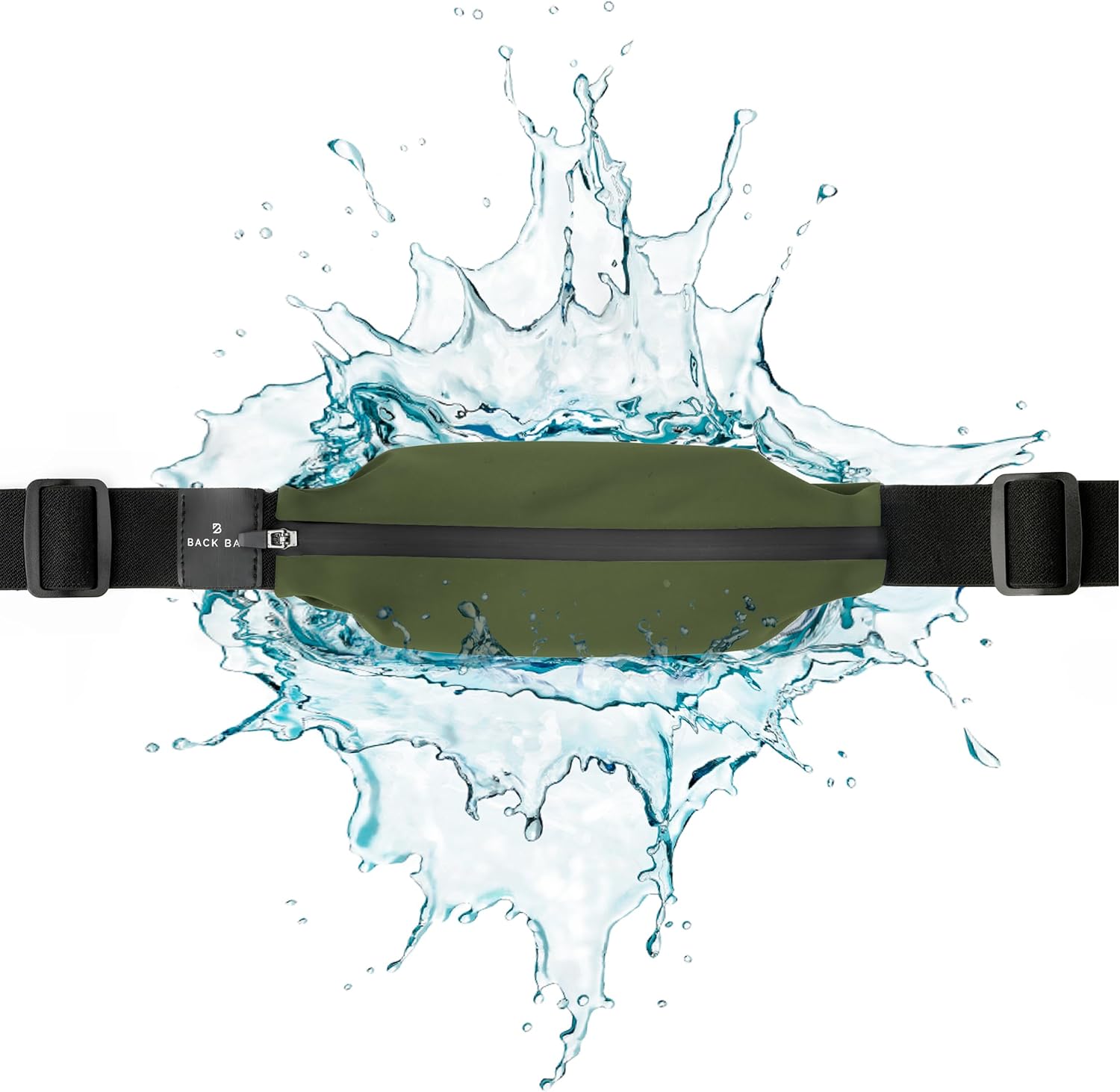 Slim Running Belt for Women & Men [Fits ALL Phones], Runners Fanny Pack for Men,...