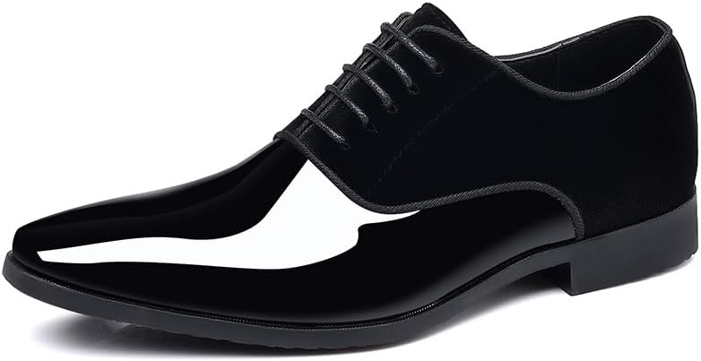 JOYTO Mens Formal Dress Shoes Business Shoes Lace-Up Derby Oxford Shoes Classic...