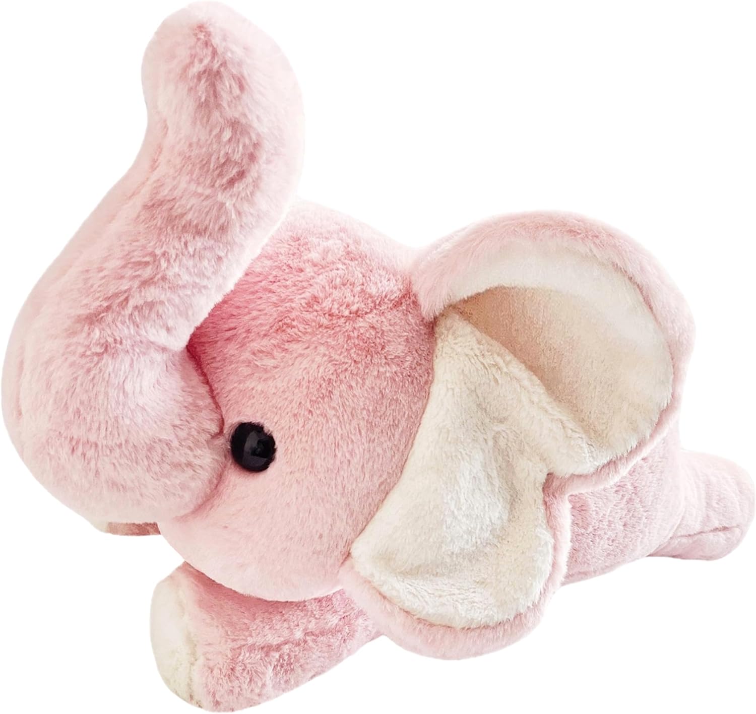 Uoozii 24" Pink Elephant Weighted Stuffed Animals, Special 5 Pounds Weighted Plu...