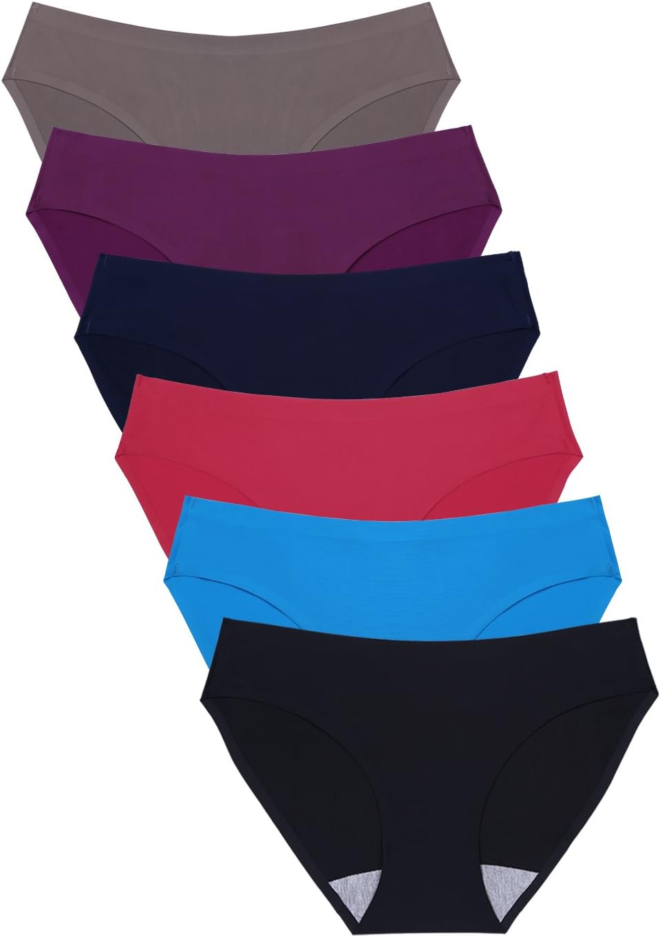 Wealurre Seamless Underwear Invisible Bikini No Sh...