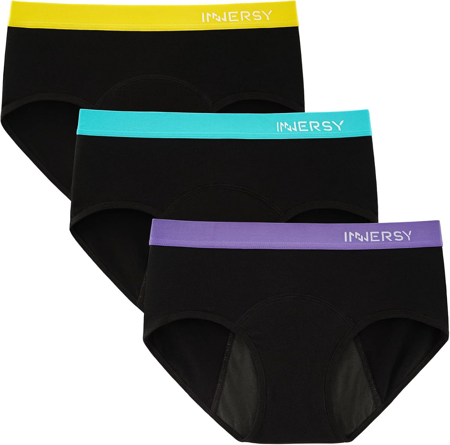 INNERSY Period Pants, Special Leakproof Knickers for Women, Innovative Mid-rise...