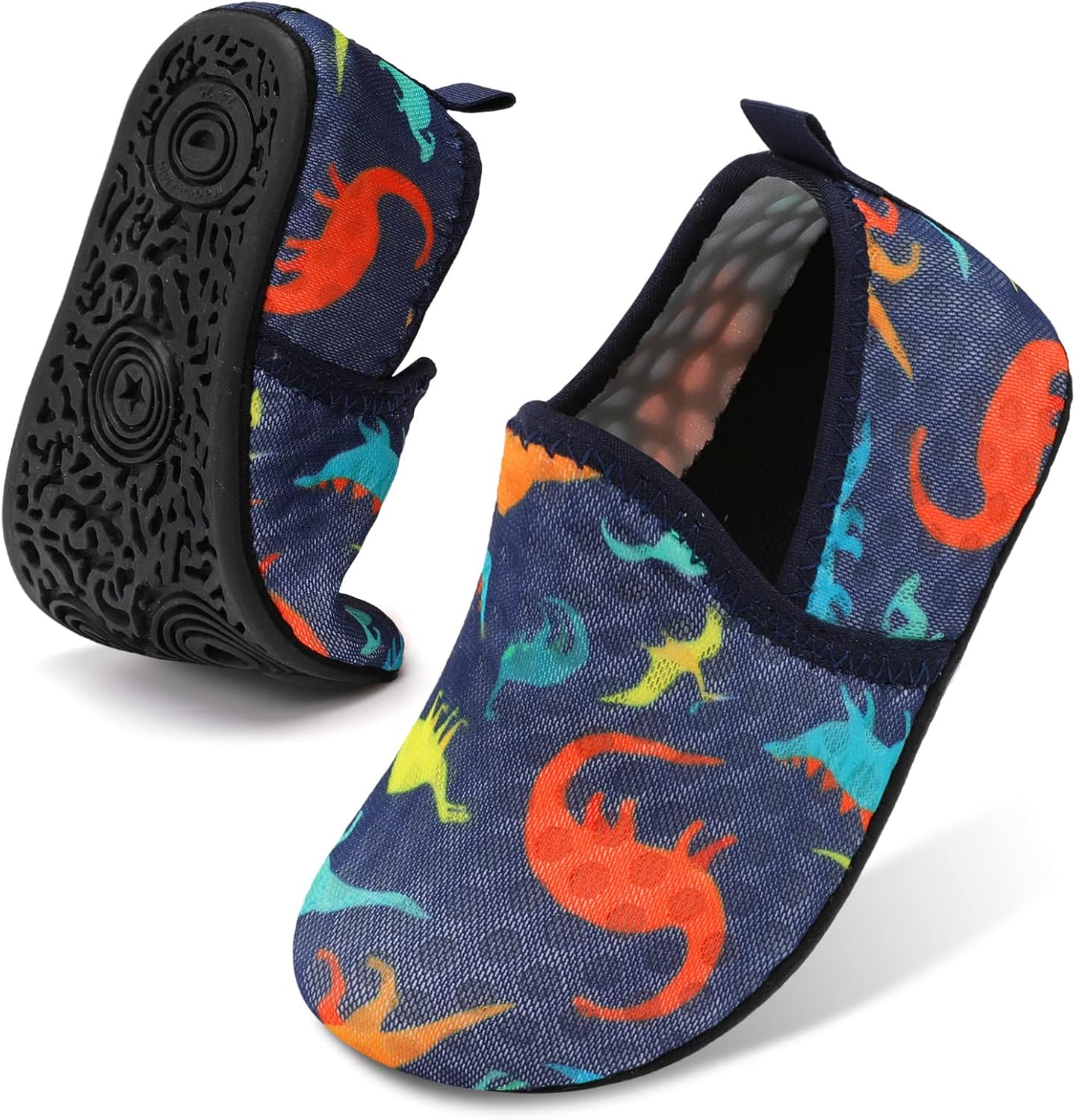 Lefflow Toddler Water Shoes Kids Quick Dry Beach Swim Socks Shoes Baby Non Slip...