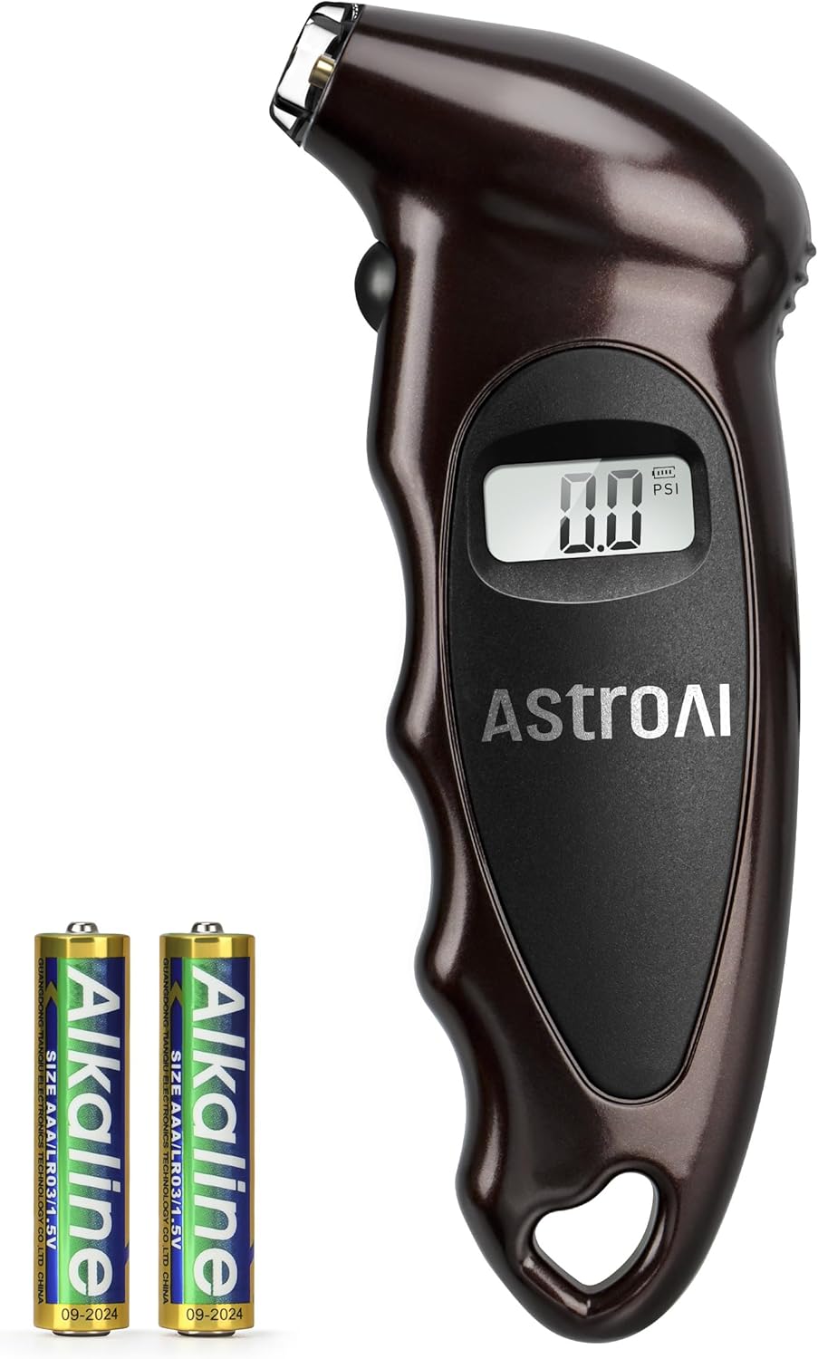 AstroAI Digital Tire Pressure Gauge with Replaceab...