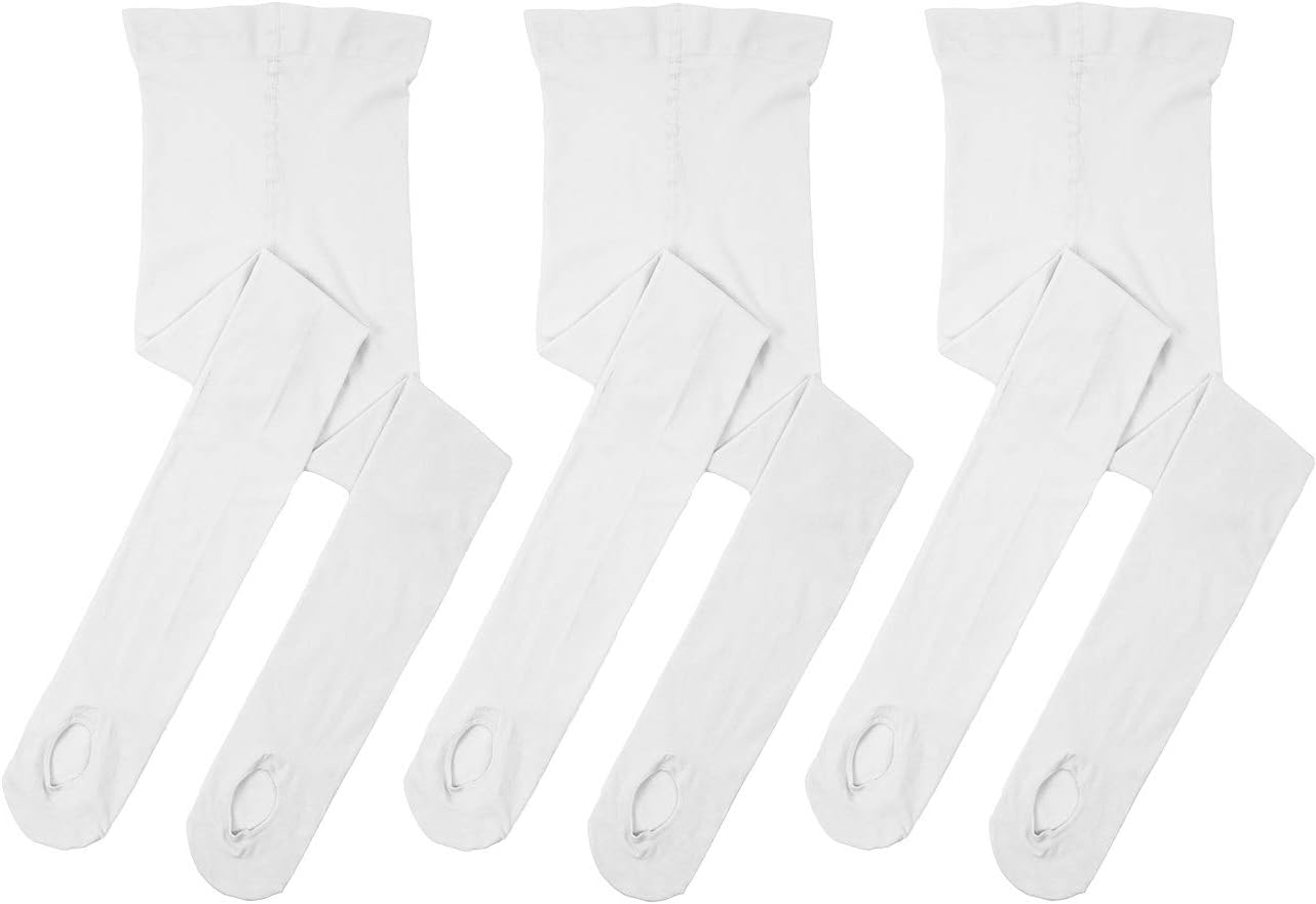 MdnMd Girls' Women's Ballet Tights Ultra Soft Conv...