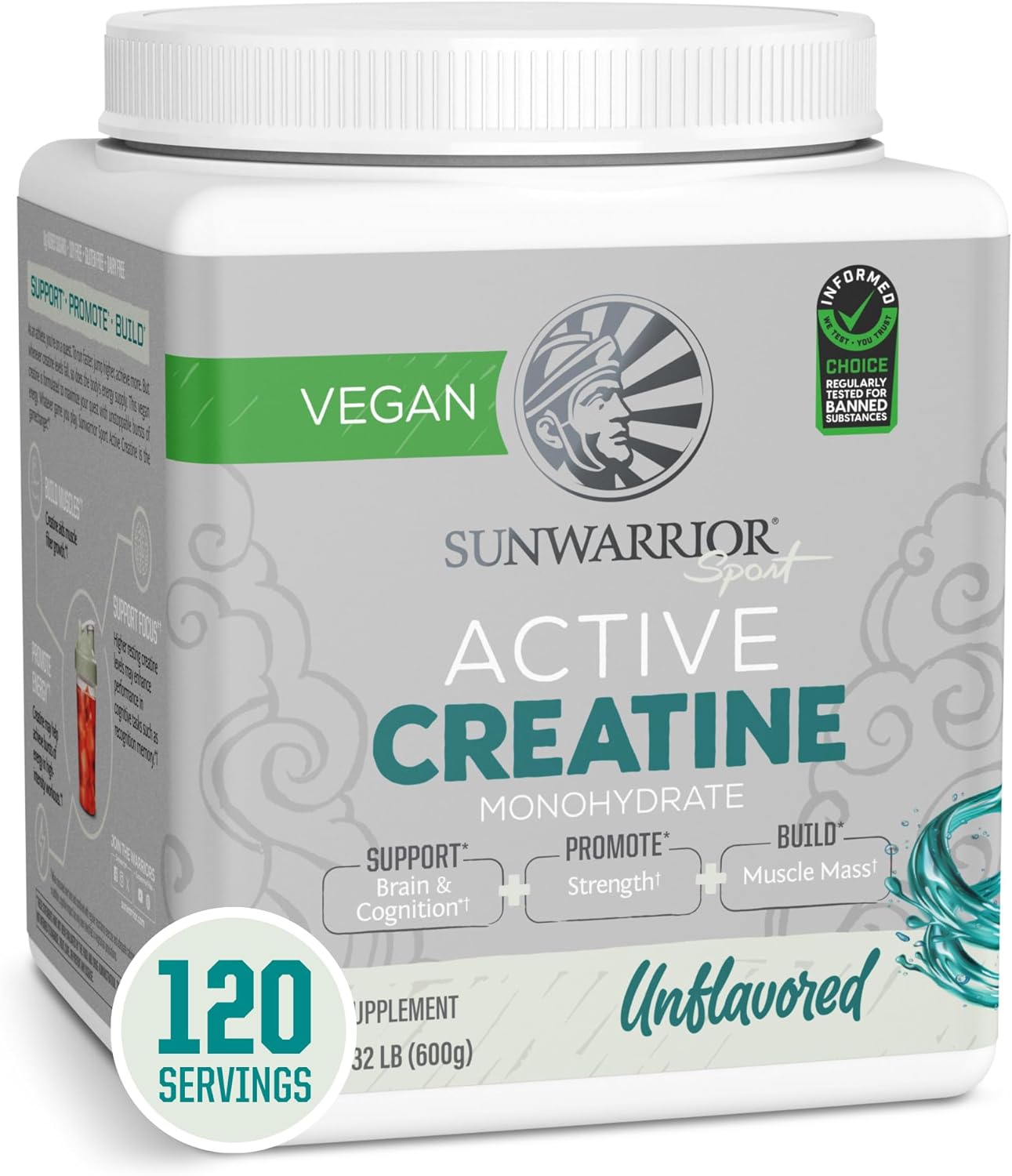 Creatine Monohydrate Powder Micronized PreWorkout Recovery Supplement | Support...
