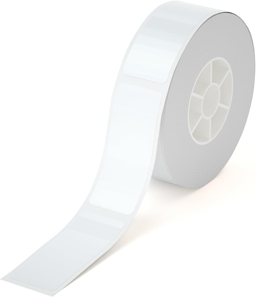 PRT Qutie Label Maker GapTape, Waterproof DIY Self-Adhesive Labels, 14mm*30mm*21...