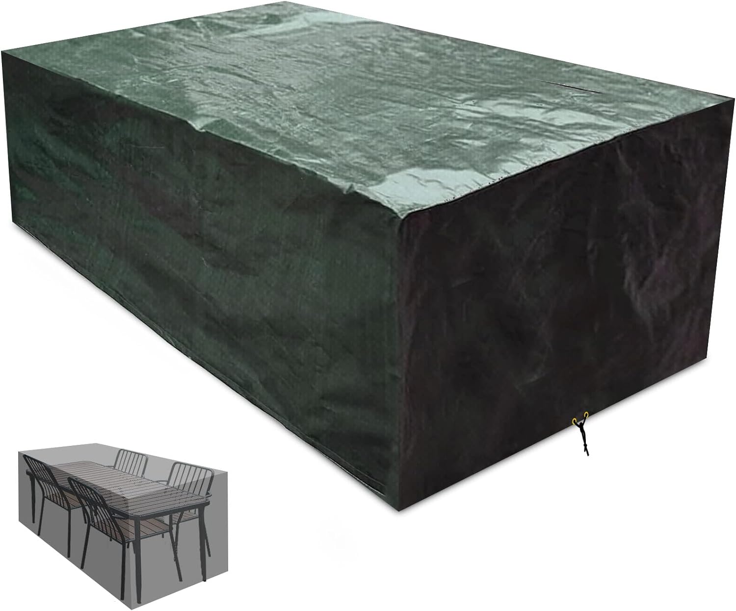 RICHIE Garden Furniture Covers, High-Quality Waterproof Patio Table Covers, Spec...