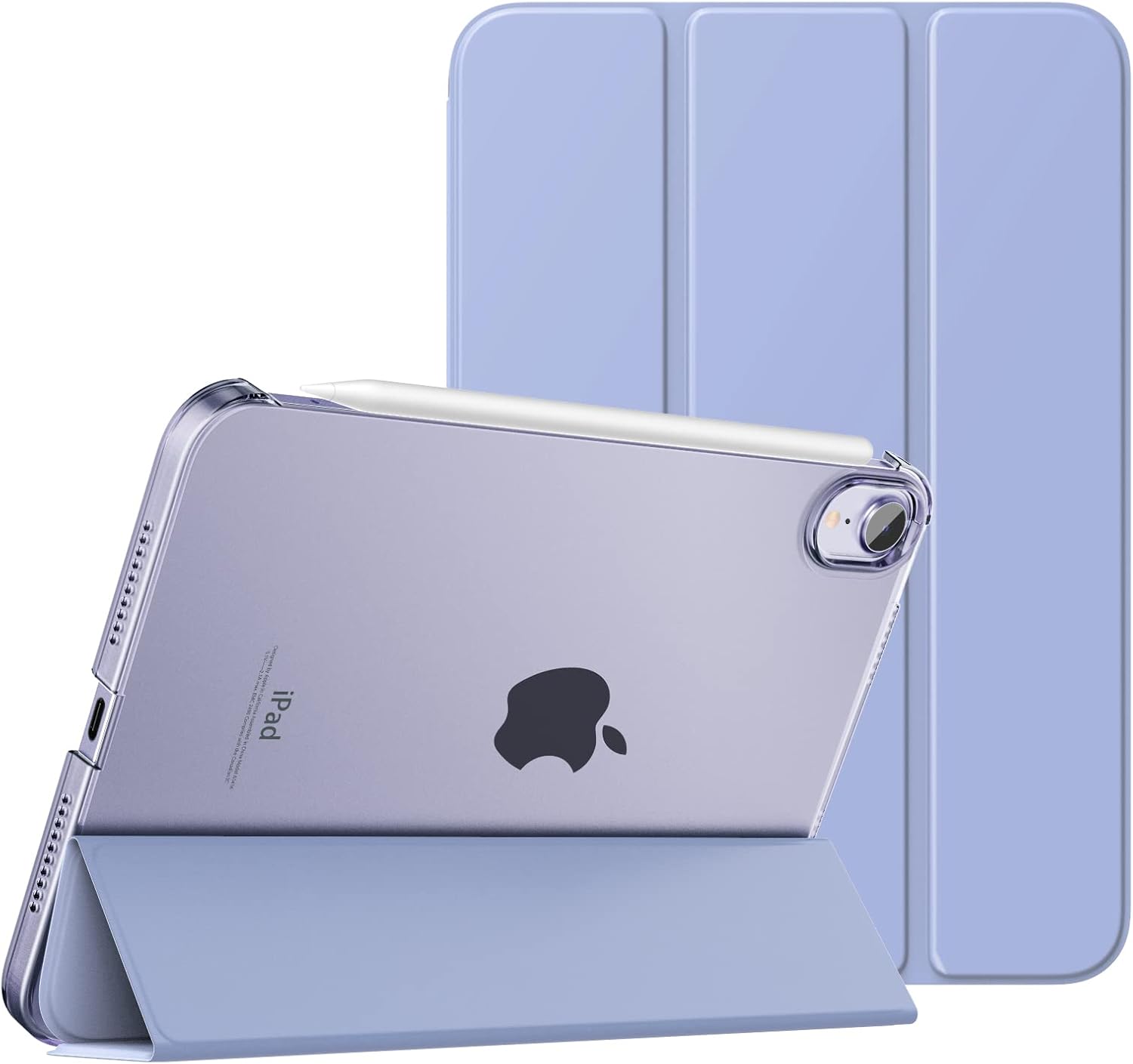 MoKo Case, Special Case for New iPad Mini 6 2021, Slim Lightweight Case with Har...