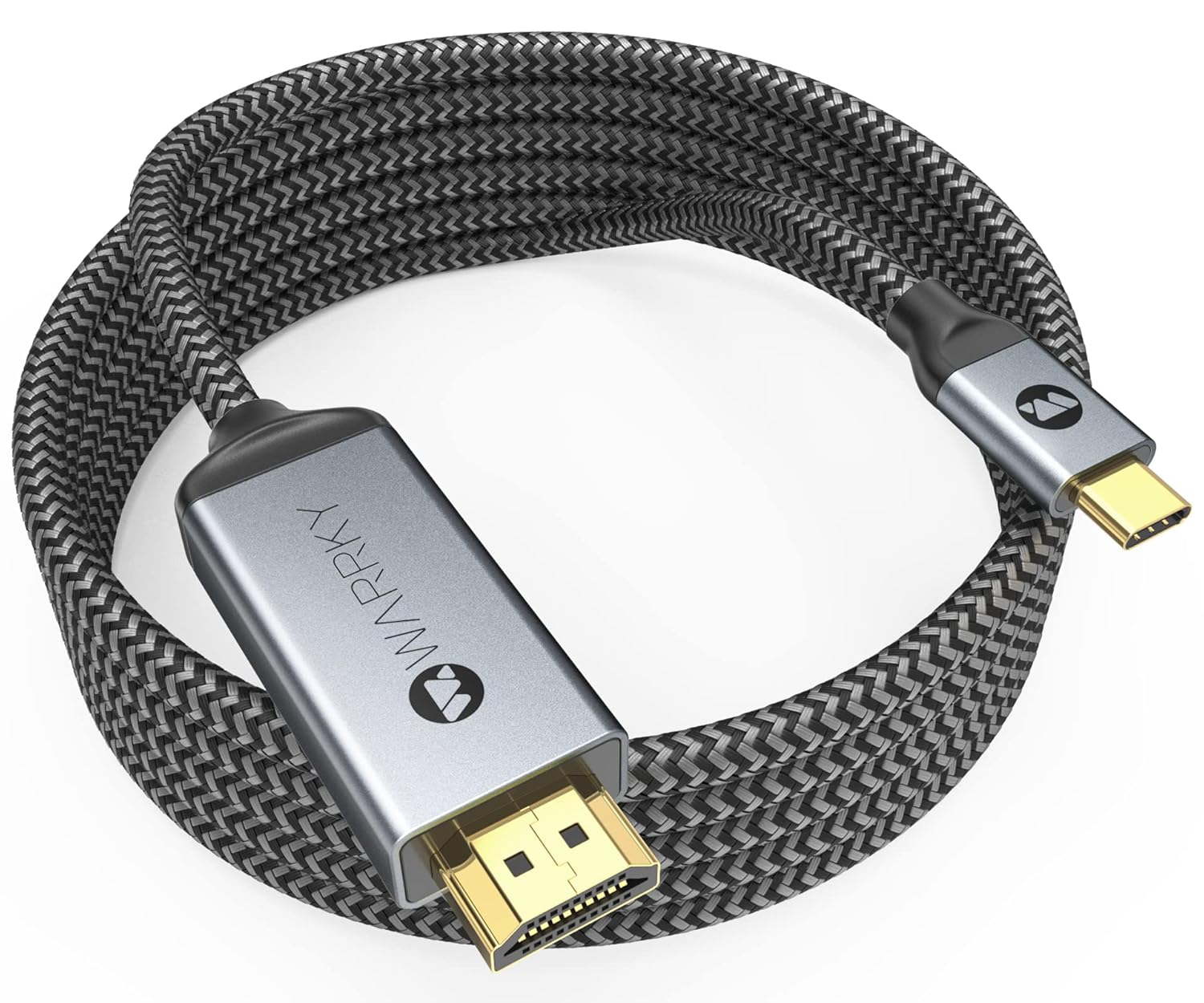 Warrky USB C to HDMI Cable, Special 4K HDMI Adapter for New iPad, Innovative Thu...