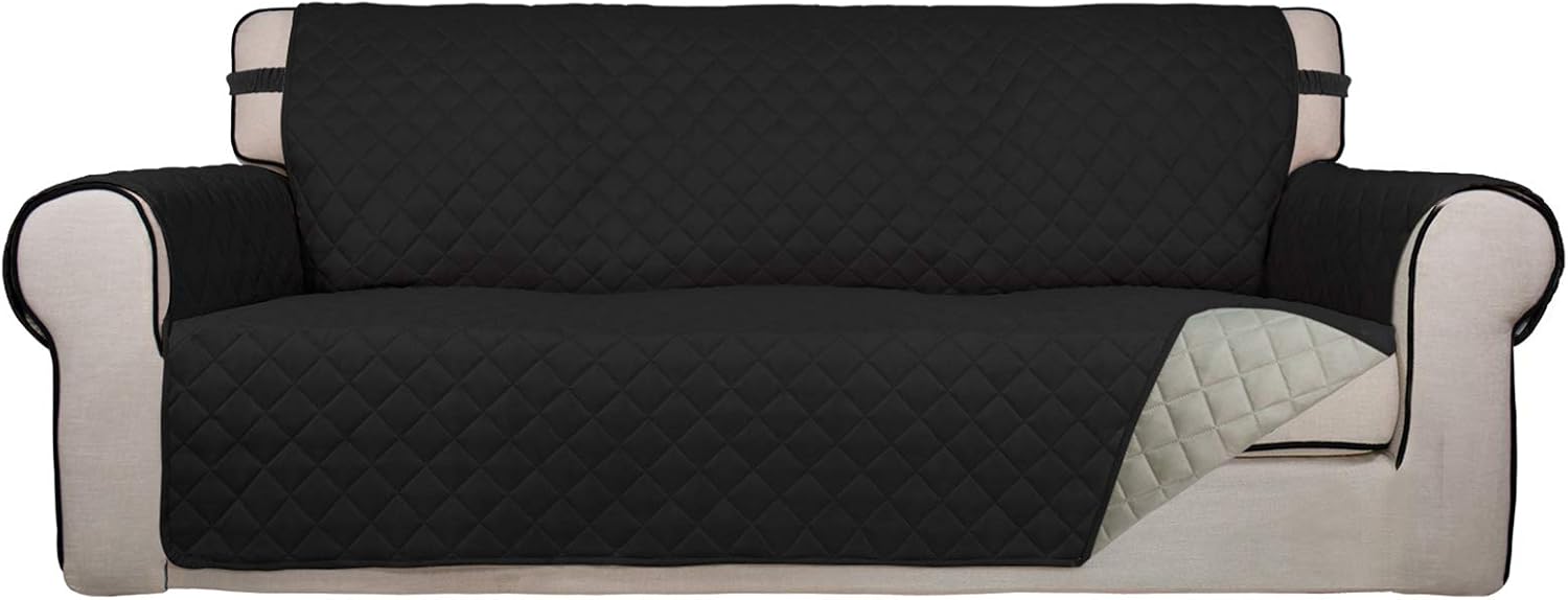 PureFit Reversible Quilted Sofa Cover, Water Resis...