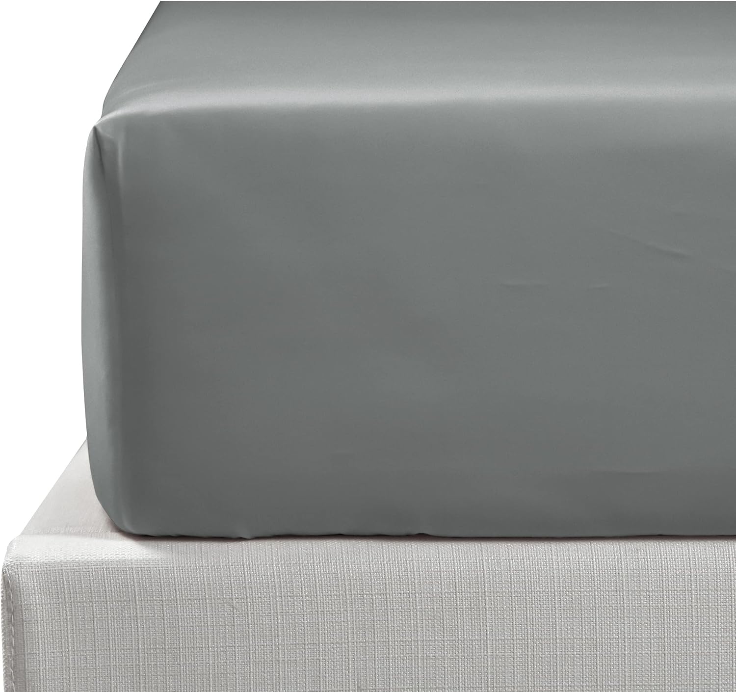 NTBAY 500 Thread Count Bed Sheet, Special 100% Egyptian Cotton Double Fitted She...