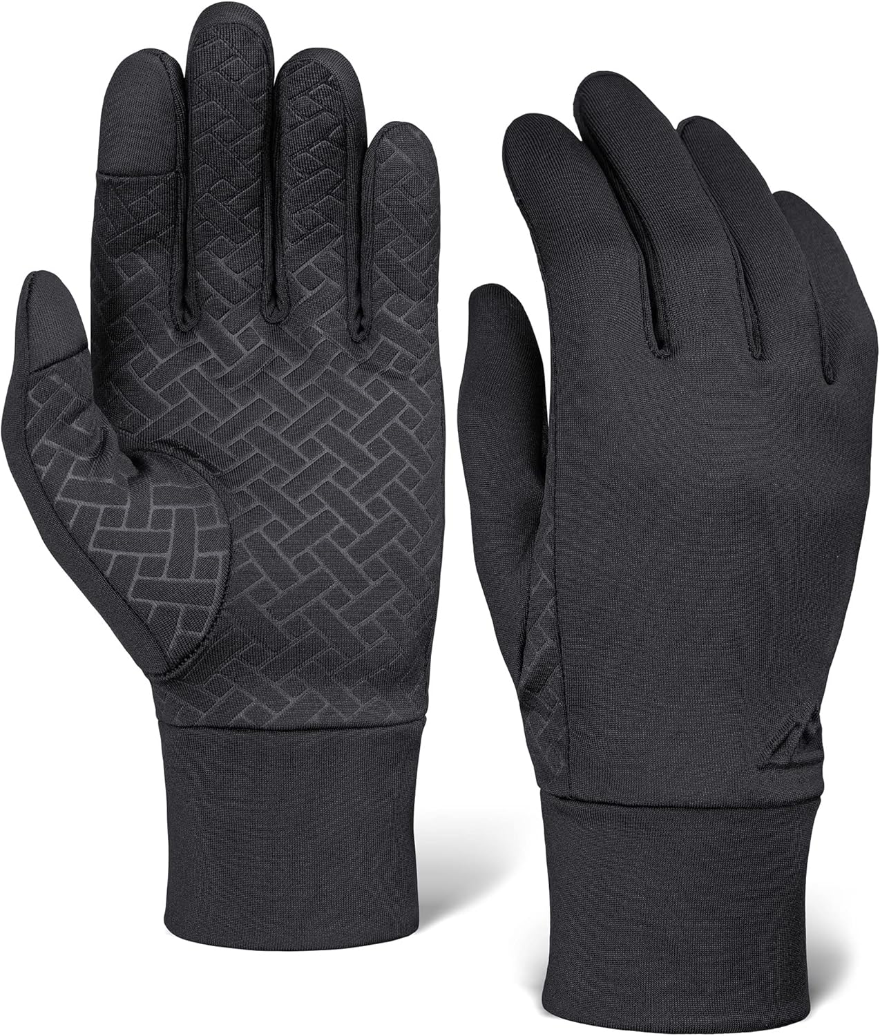 Tough Outdoors Running Gloves, Special Winter Glove Liners With Touch Screen, In...
