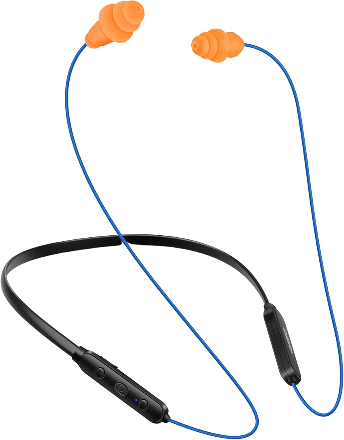 HomeSpot Noise Reduction Headphones, Special Wireless Neckband Headphones with Q...