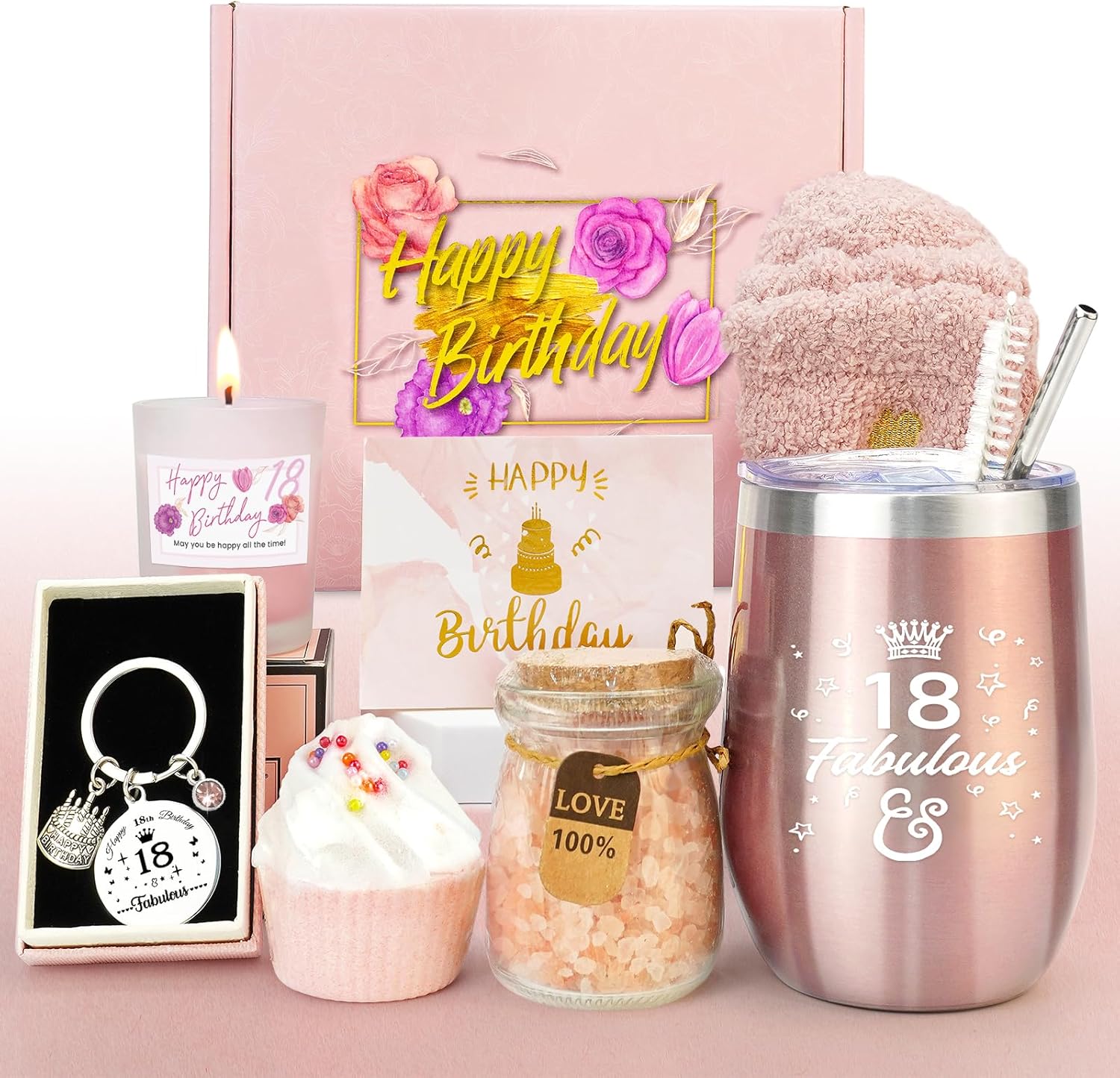 Epessa 18th Birthday Gifts for Girls,Gifts for Women Birthday Unique,Birthday Gi...
