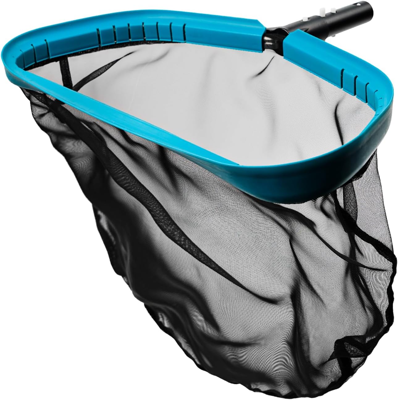 POOLWHALE Pool Skimmer Net Rake, Aluminum Frame Deep Nylon Net, Ultra Fine Mesh...