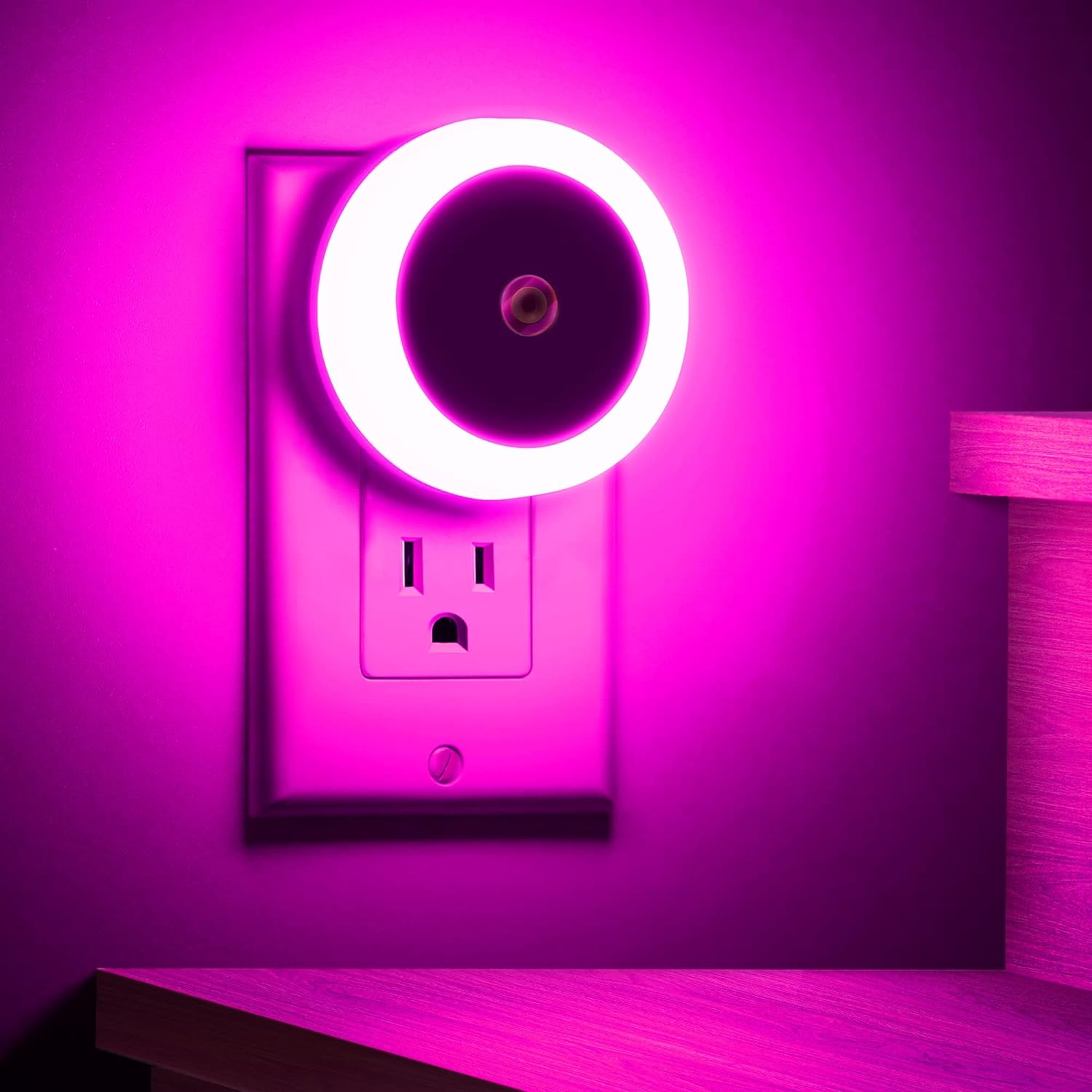 Briignite Purple Night Light, Special Nightlight for Kids Room, Affordable Night...