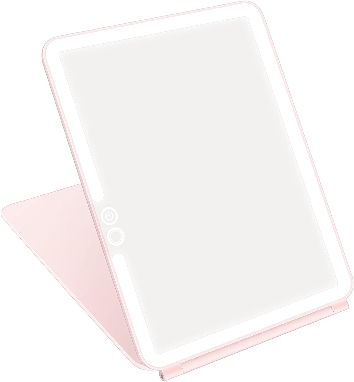 deweisn Folding Travel Mirror, Special Lighted Makeup Mirror with 72 LED, Innova...