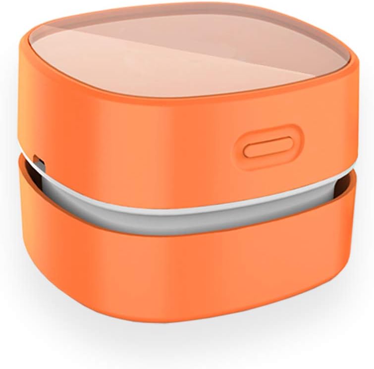 ODISTAR Desktop Vacuum cleaner,Mini table dust sweeper Energy Saving with auto p...