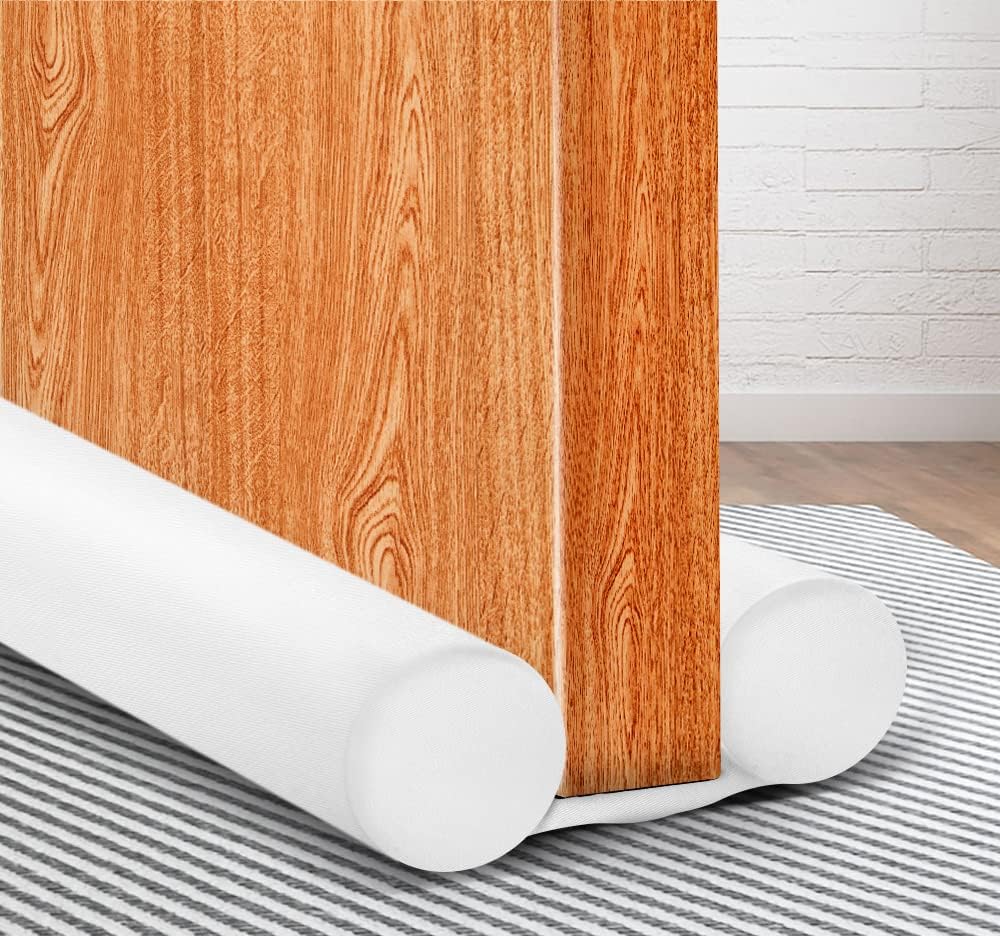 MAXTID Small Size Door Draft Stopper, Innovative Draft Blocker for Bedroom Doors...