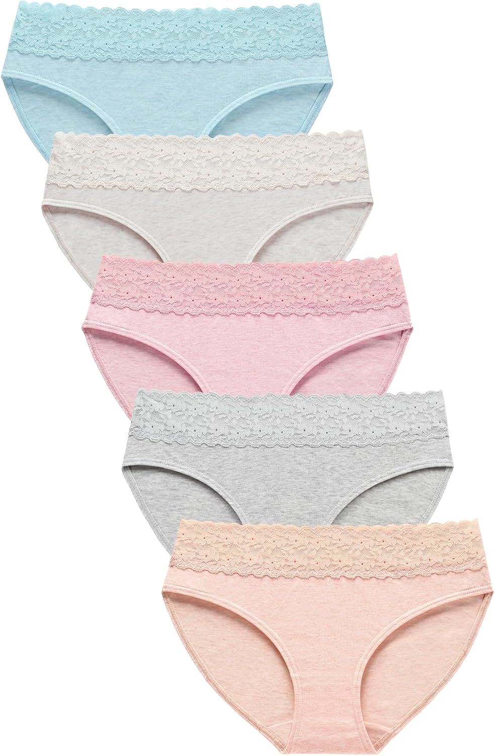 Wealurre Cotton Panties, Special Women's Bikini Underwear, Unique Hipster Underp...
