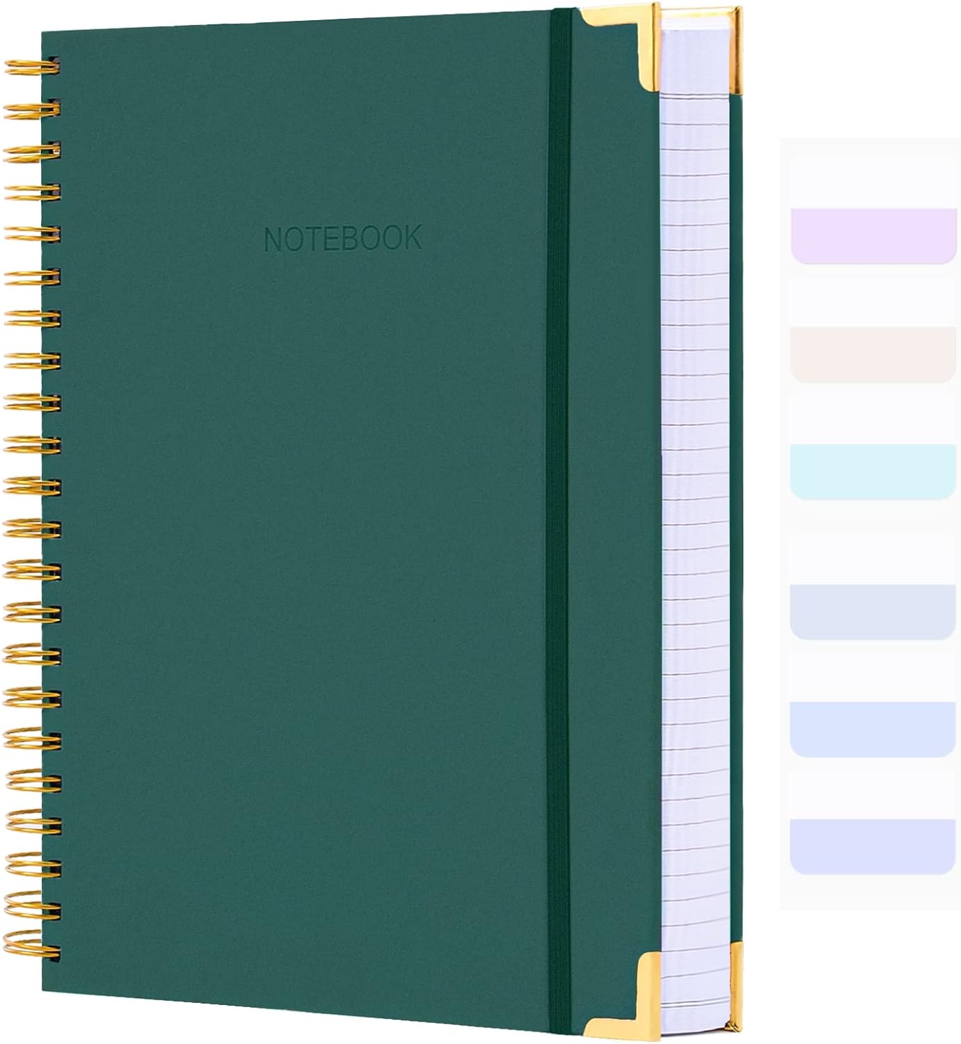 Spiral Notebook, Special College Ruled Notebook, High-Quality 8.5" x 11" 300 Pag...