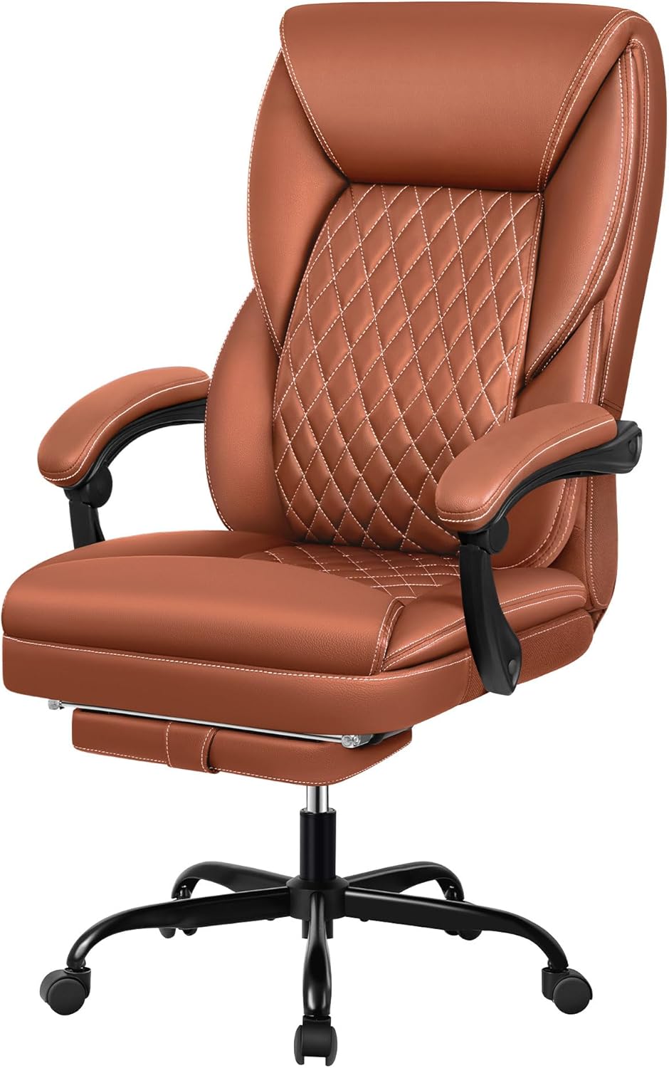 Chair by Amazon, Best Large Office Chair with Foot Rest, Special Reclining Offic...