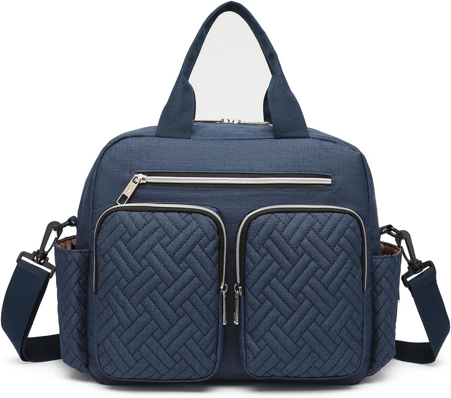 Kono Baby Changing Bag Weekender Travel Nappy Tote for Mom and Dad Convertible M...