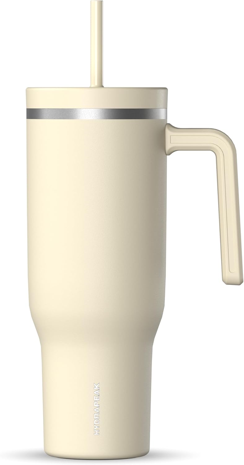 Hydrapeak Voyager 40 Oz Stainless Steel Tumbler, Special Insulated Water Bottle...