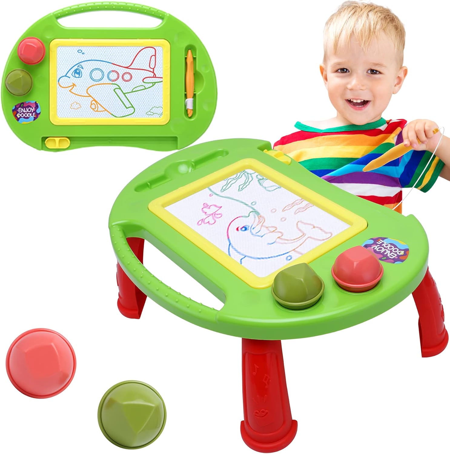 **Best Toddler Toys, Special Toys for 1-2 Year Old Boys, Innovative Magnetic Dra...