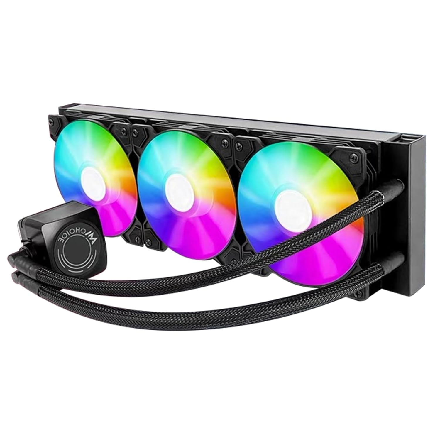 CPU Cooler Liquid Cooling CPU Water Cooler LGA 360mm Aio CPU High Efficiency Wat...