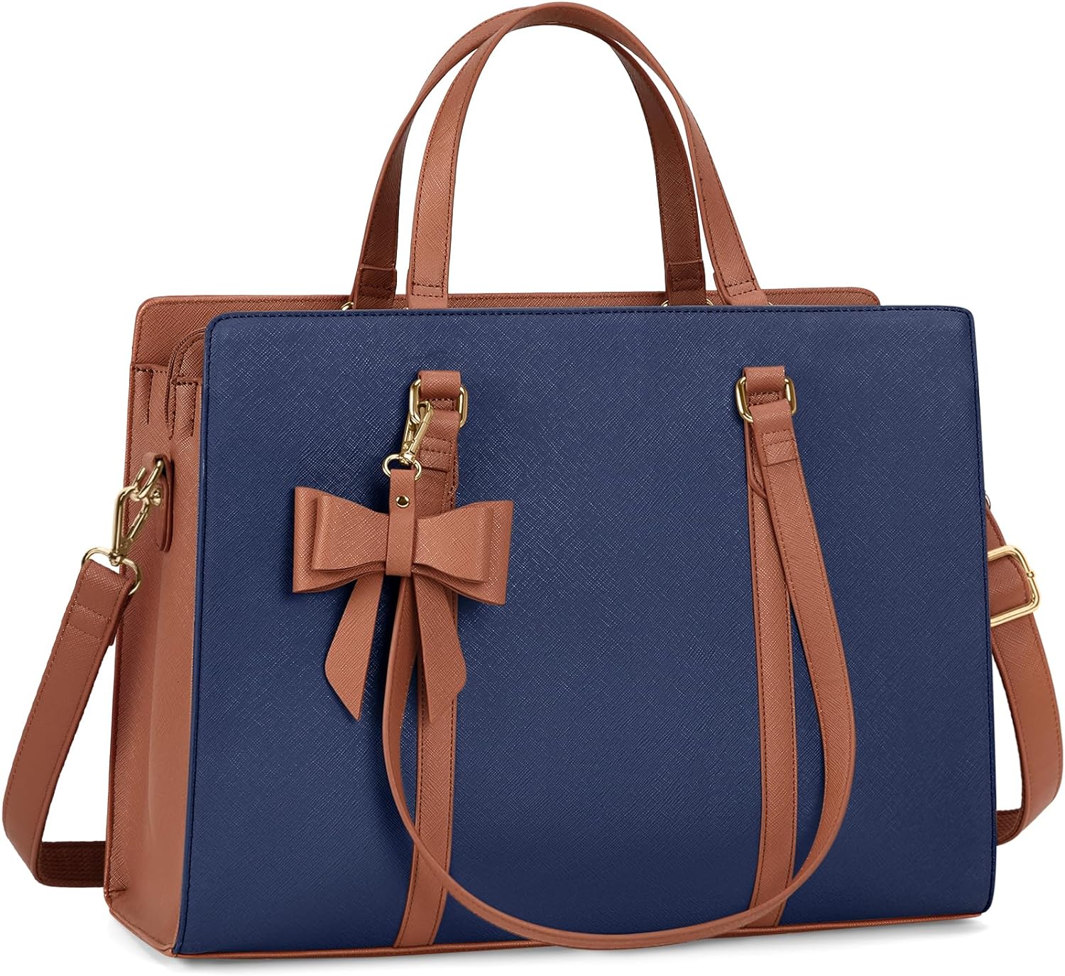 Laptop Bag for Women 15.6 inch Laptop Tote Bag Wat...