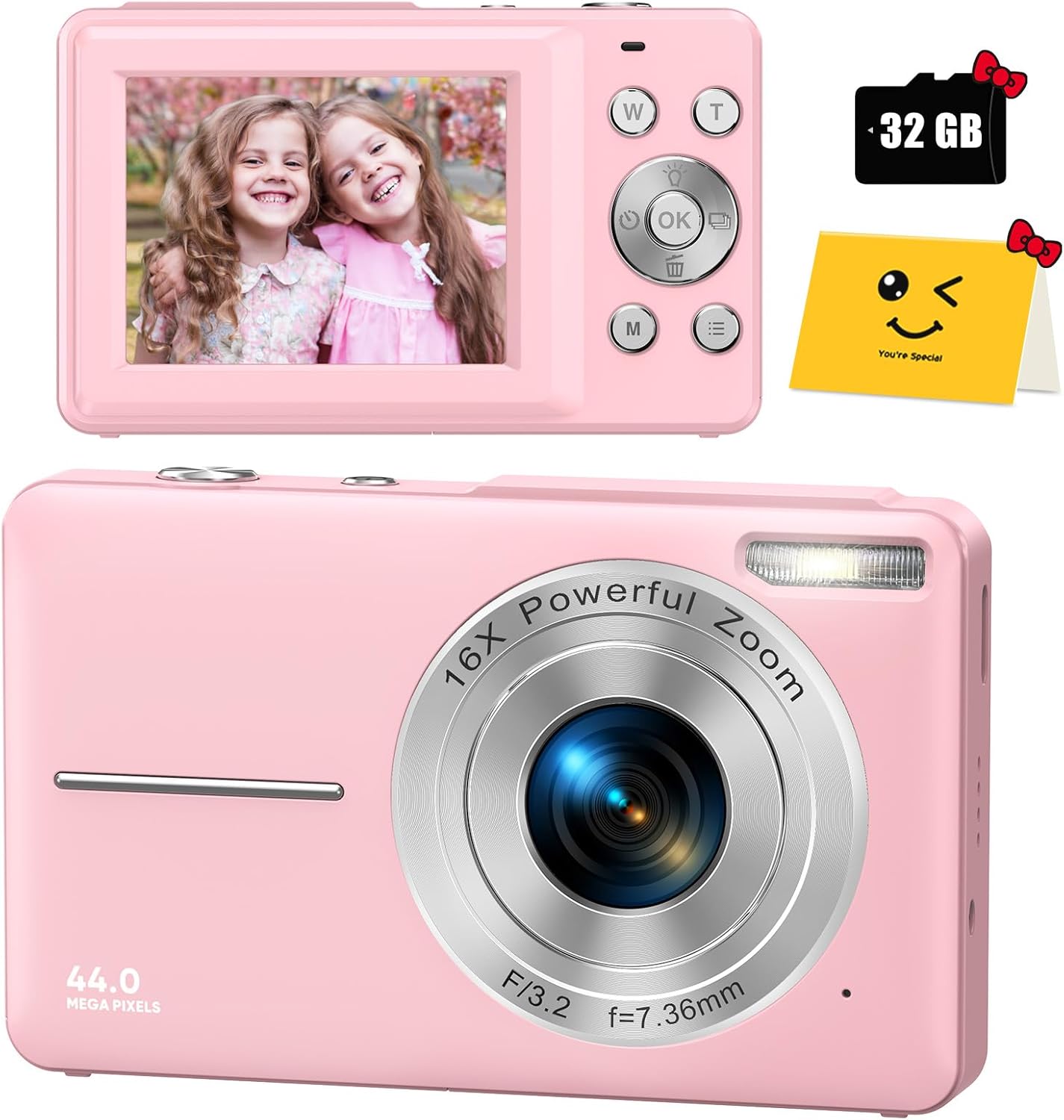 Digital Camera, Special FHD 1080P Digital Camera for Kids, Affordable Digital Ca...