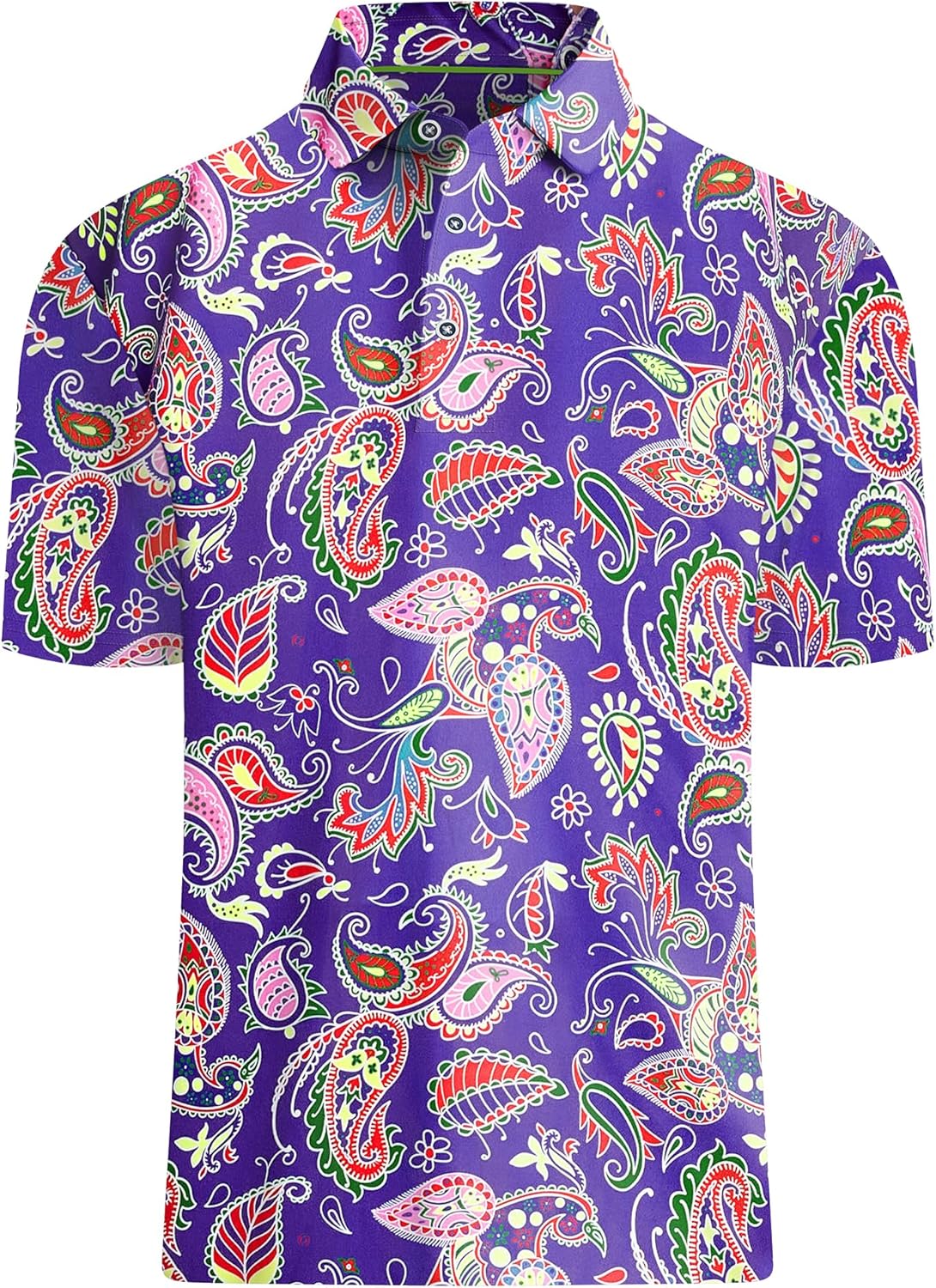 Men's Golf Shirts, Affordable Short Sleeve Moisture Wicking Dry Fit Performance...