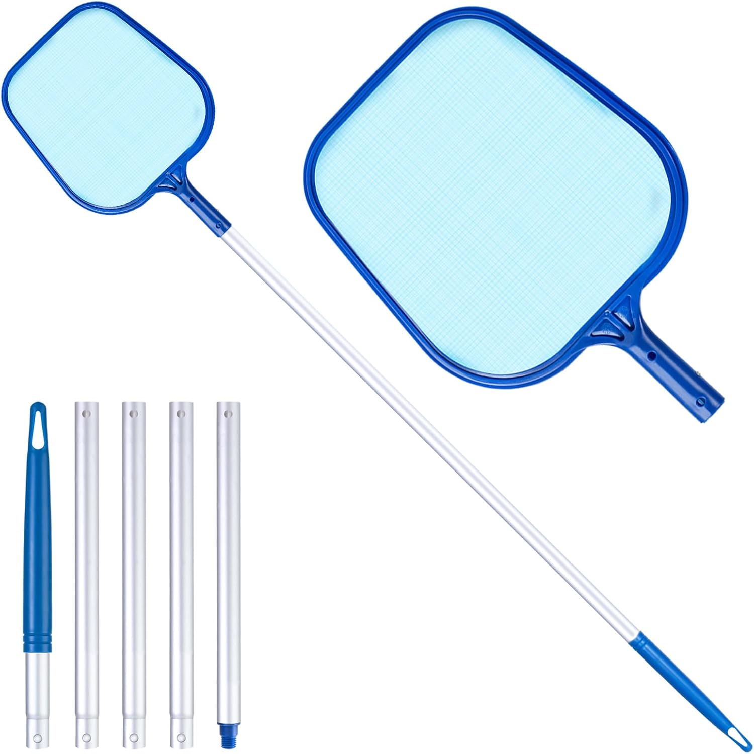 Pool Net Skimmer,Hot Tub Nets for cleaning,Swimming Pool Net, Pool Skimmer Net L...