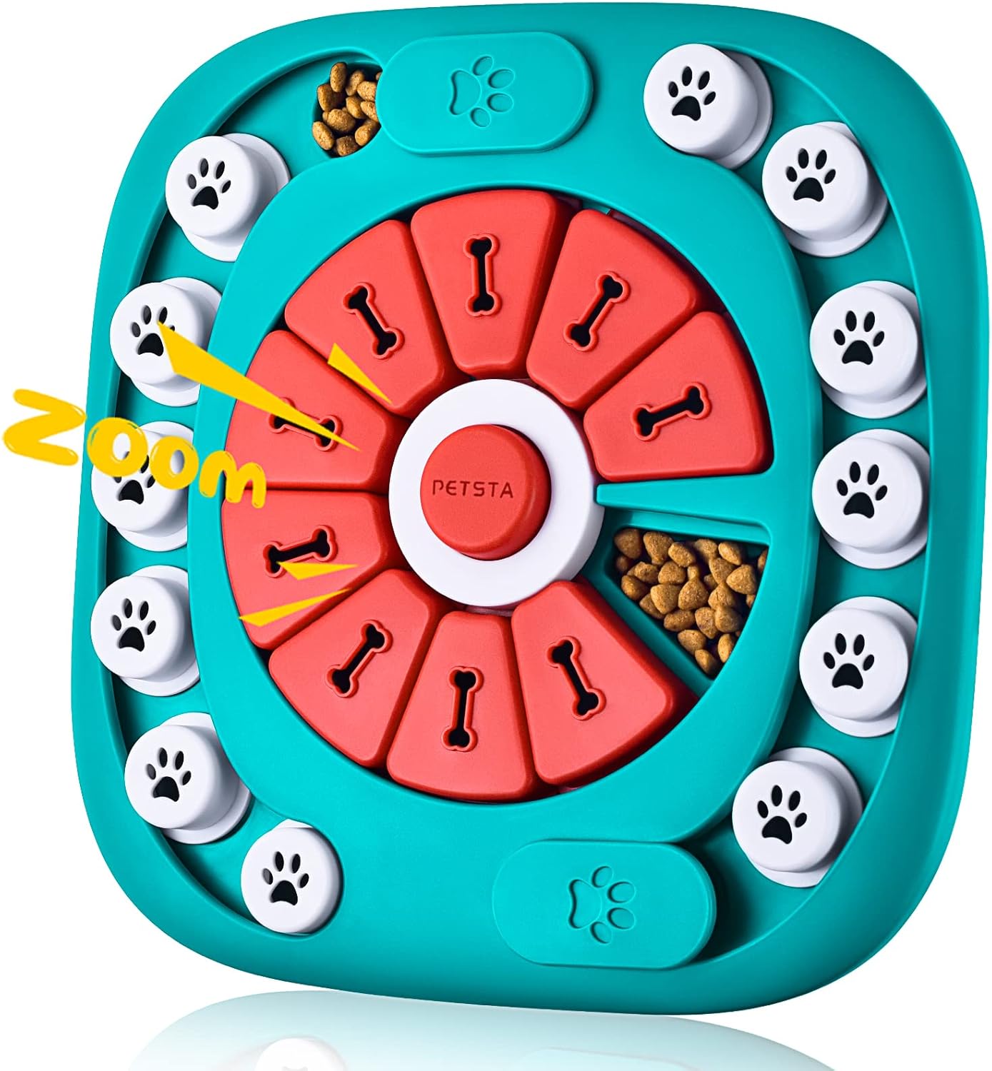 LUKITO Interactive Dog Toys, Dog Puzzle Toys for Dog Birthday, Dog Toys for Bore...