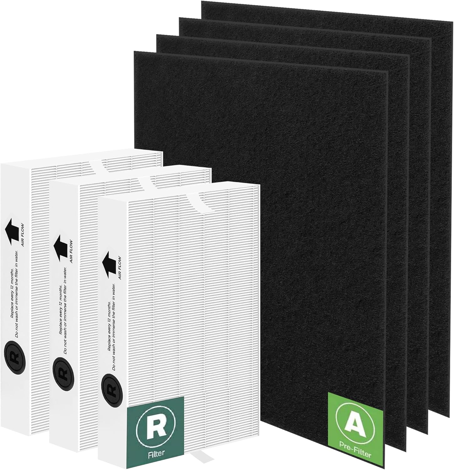 HPA300 HEPA Filter Replacement for Honeywell HPA300 Series Air Purifiers HPA300,...